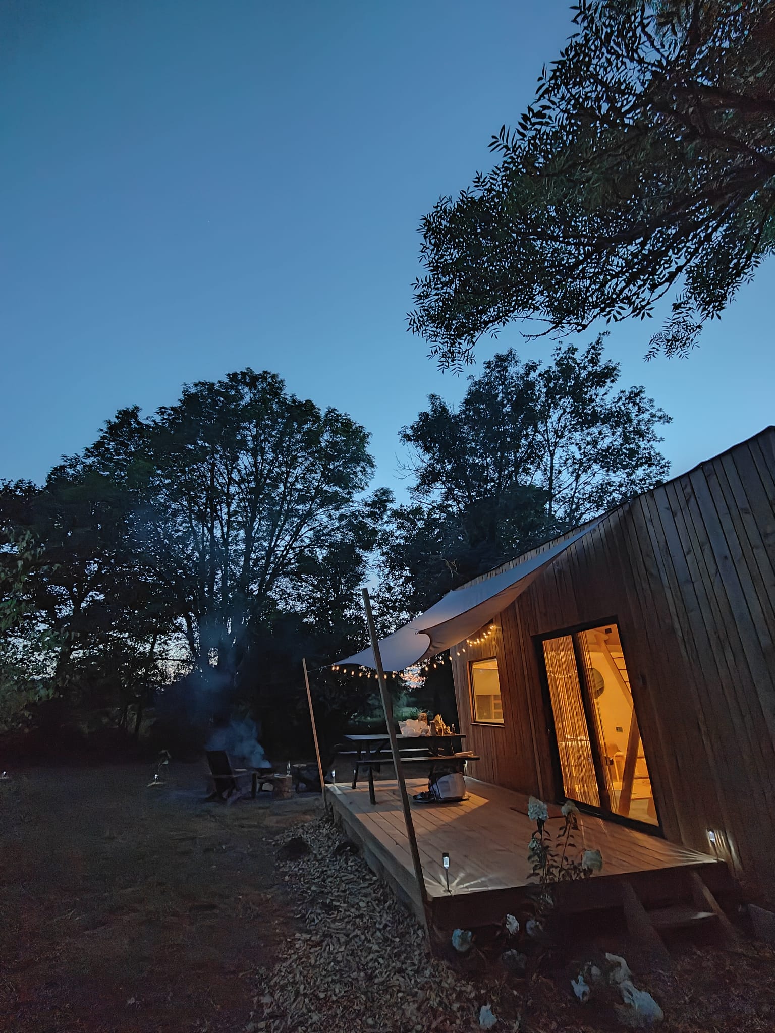 Moose Tiny House Ambur : une escapade insolite en Auvergne à Saint Jacques D'ambur — environnement naturel