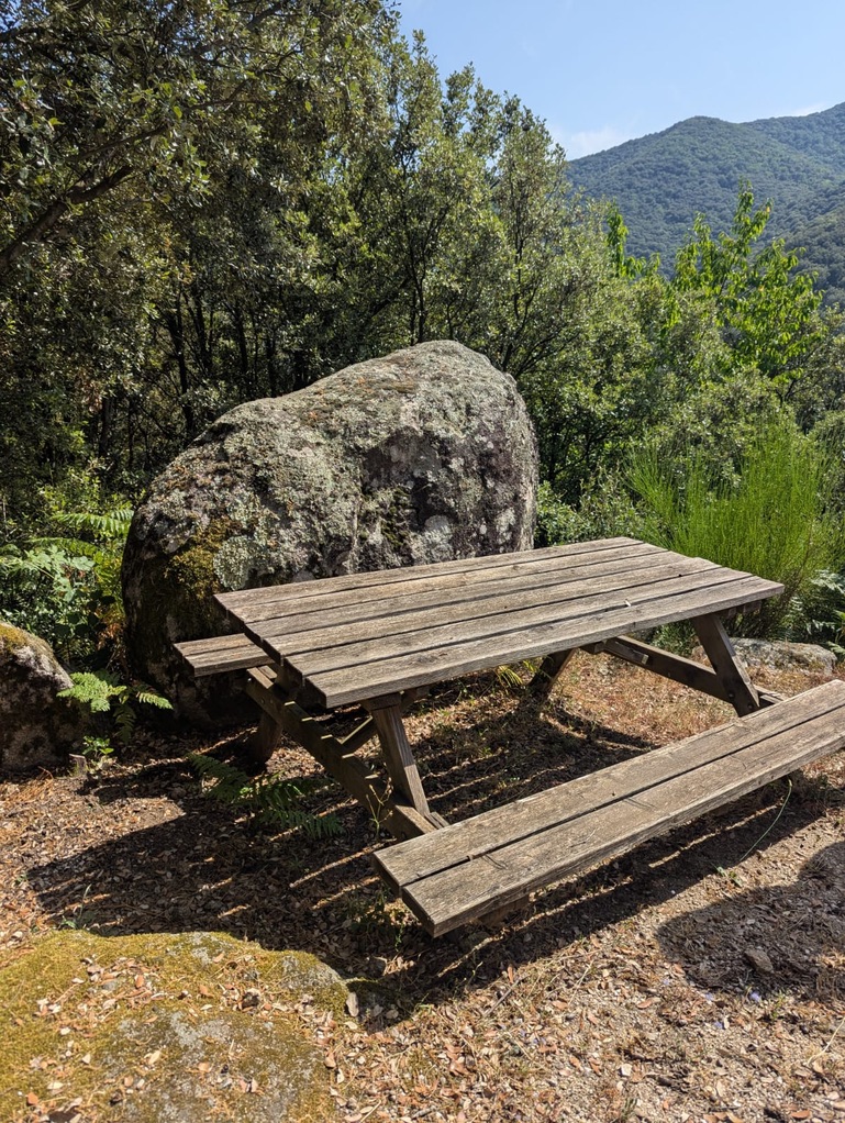 Cabane Bambou — Séjour exotique avec spa à Lascoutch (Gard) à Soudorgues — cuisine