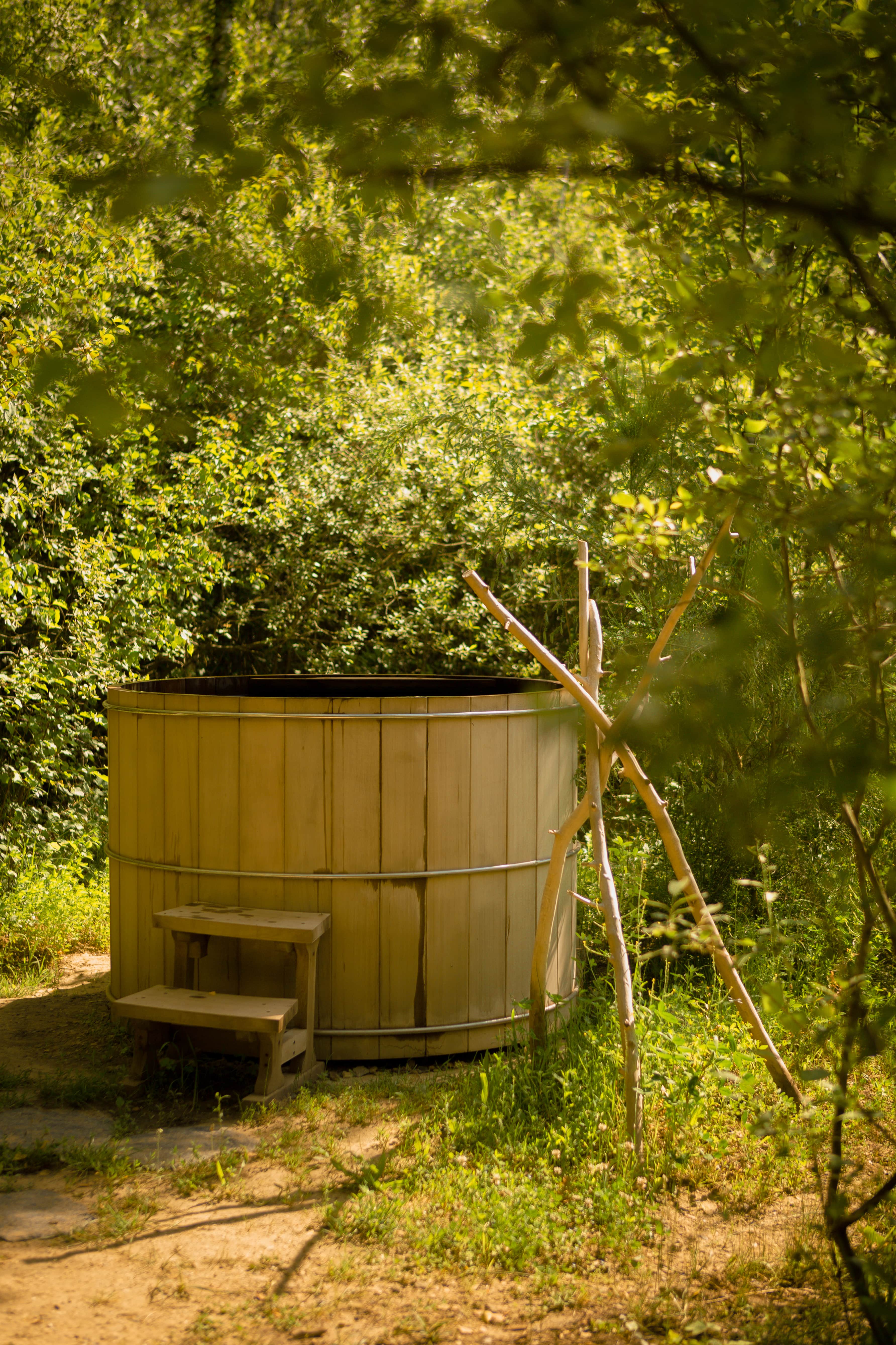 Cabane Spa Souffle d'Emeraude : une expérience unique en Picardie à St-Léger-Aux-Bois — espace de vie
