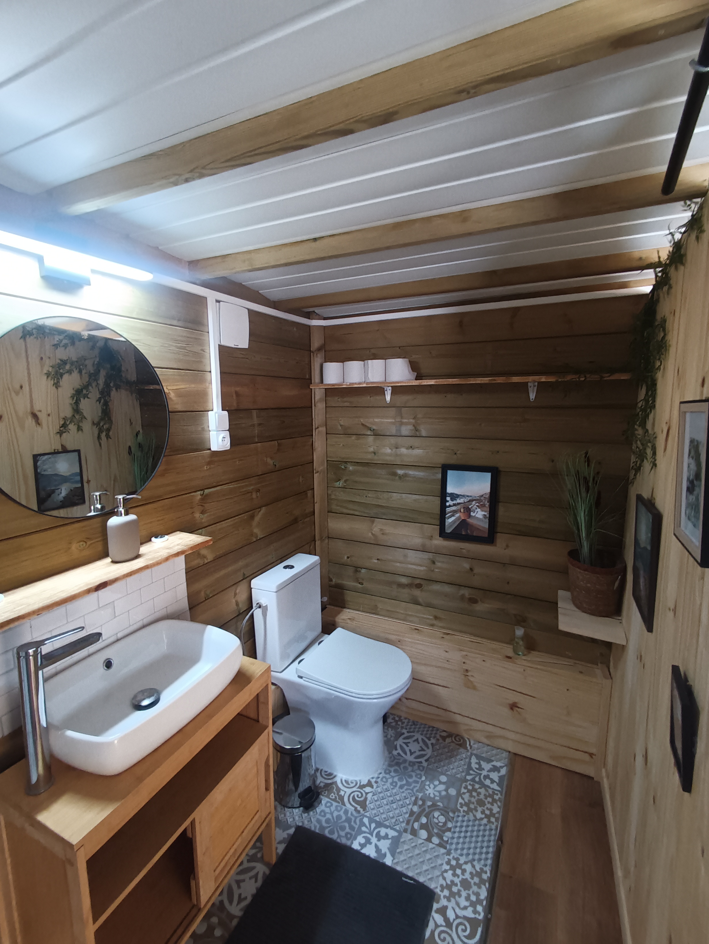 O'fun'enbulle : un dôme enchanteur avec spa en pleine nature à Mazinghien — environnement naturel