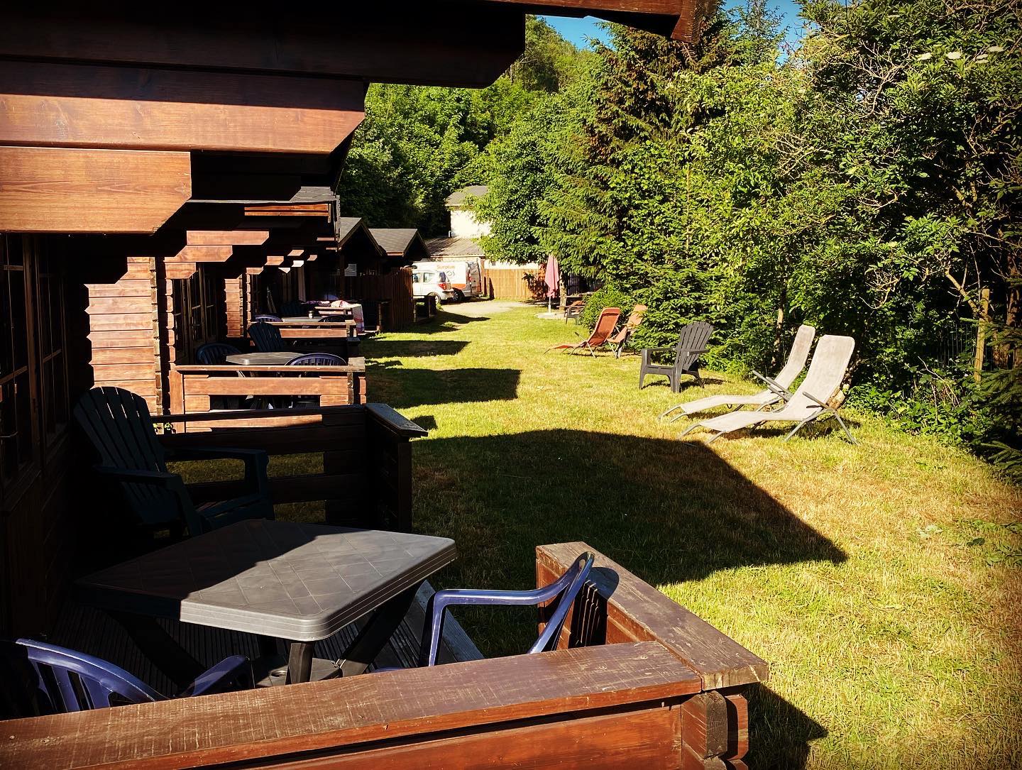 Chalet Norton — Chalet avec spa à Tarn à Le Maloya — vue intérieure
