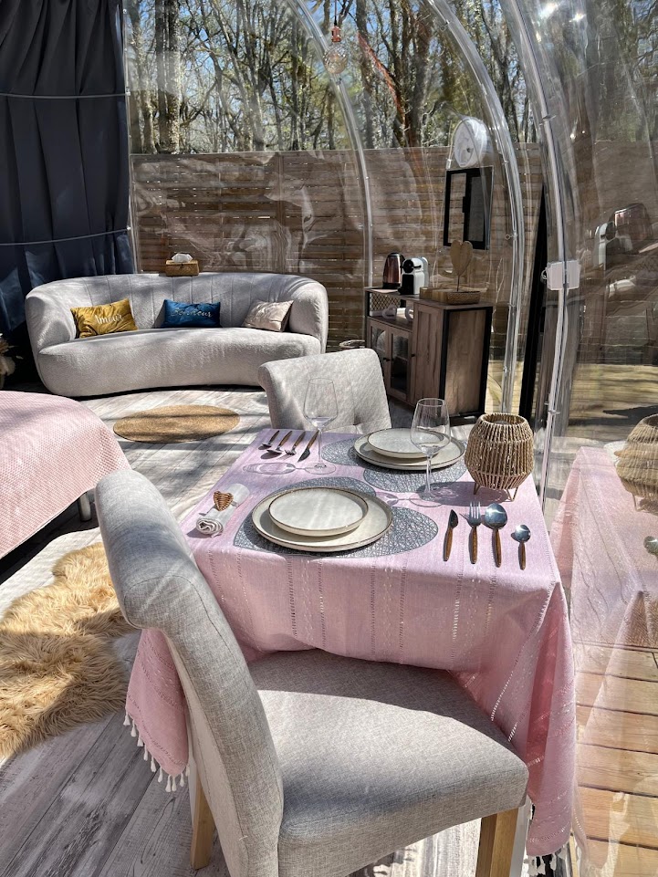 Bulle de Morphée & Spa