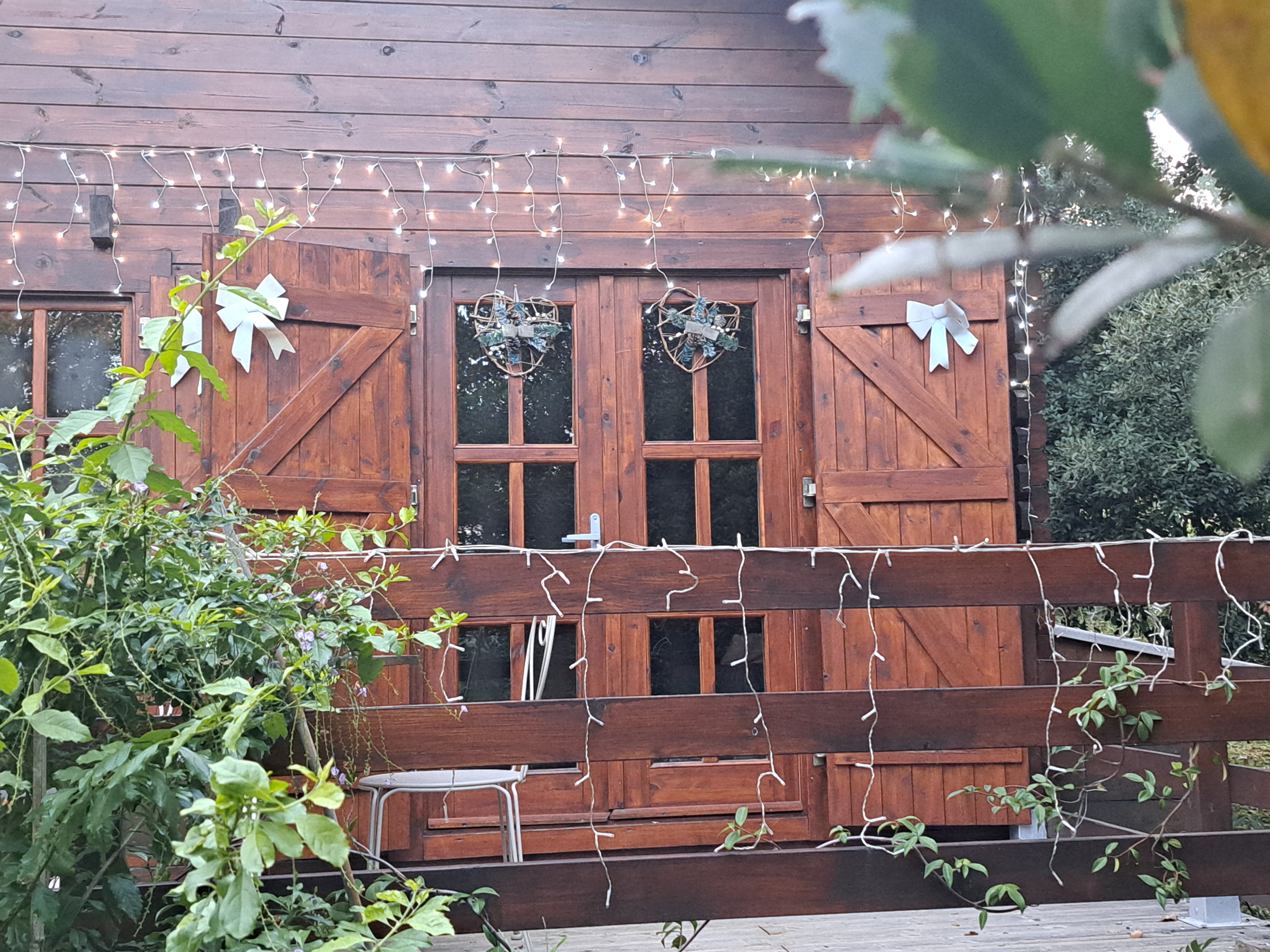 L'arbousier — Chalet avec Spa et Piscine à La Garde-Freinet à La Garde-Freinet — cuisine