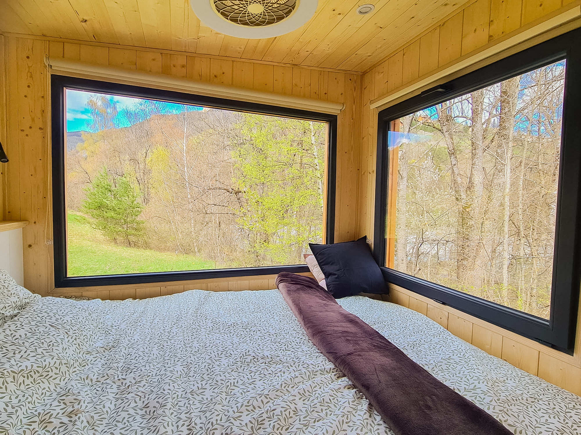 Guettée des Alpes — Tiny House avec spa à Allos (Alpes-de-Haute-Provence)