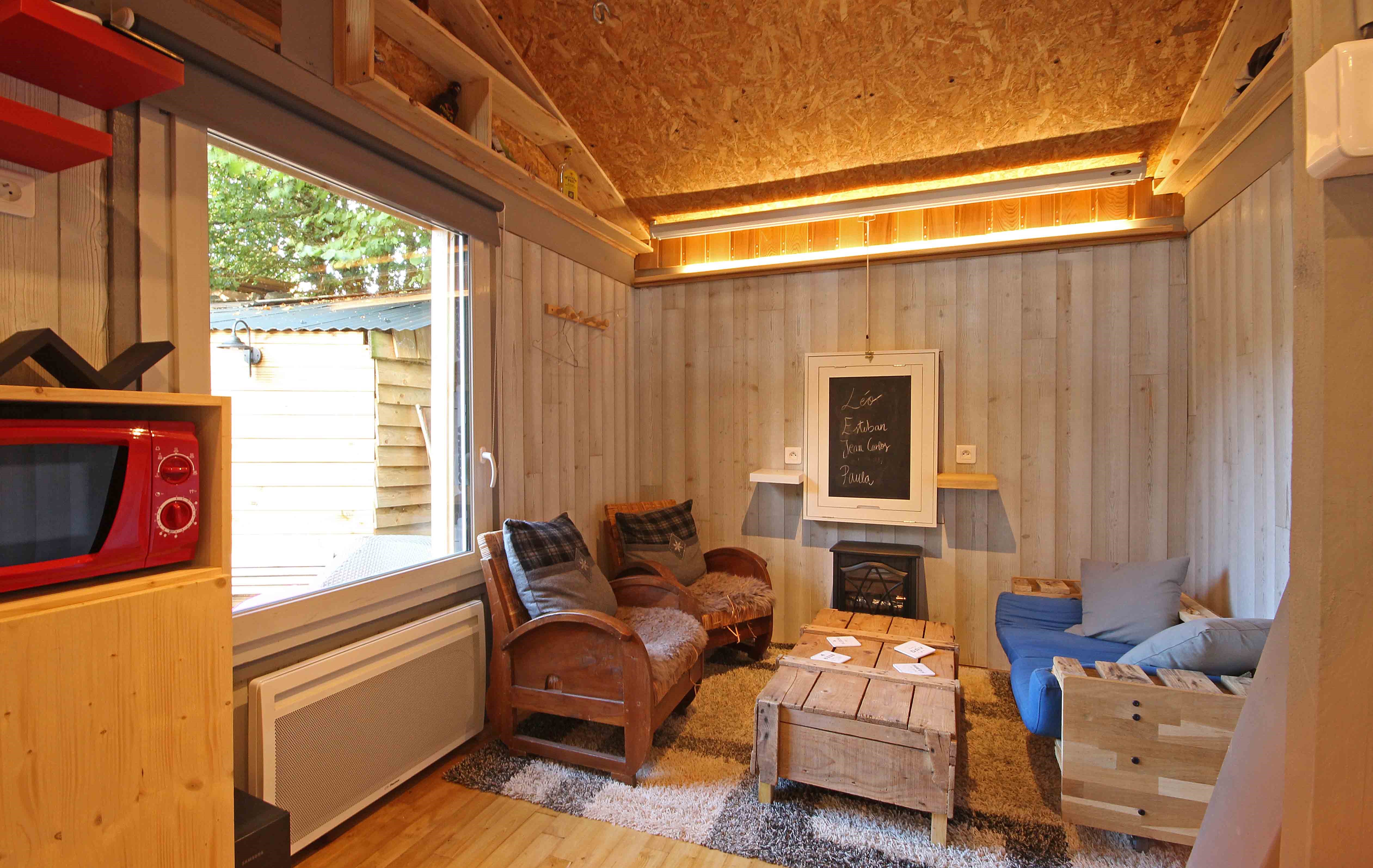 La Cabane de Léo : une escapade bien-être en Basse-Normandie à La Lande De Goult — cuisine