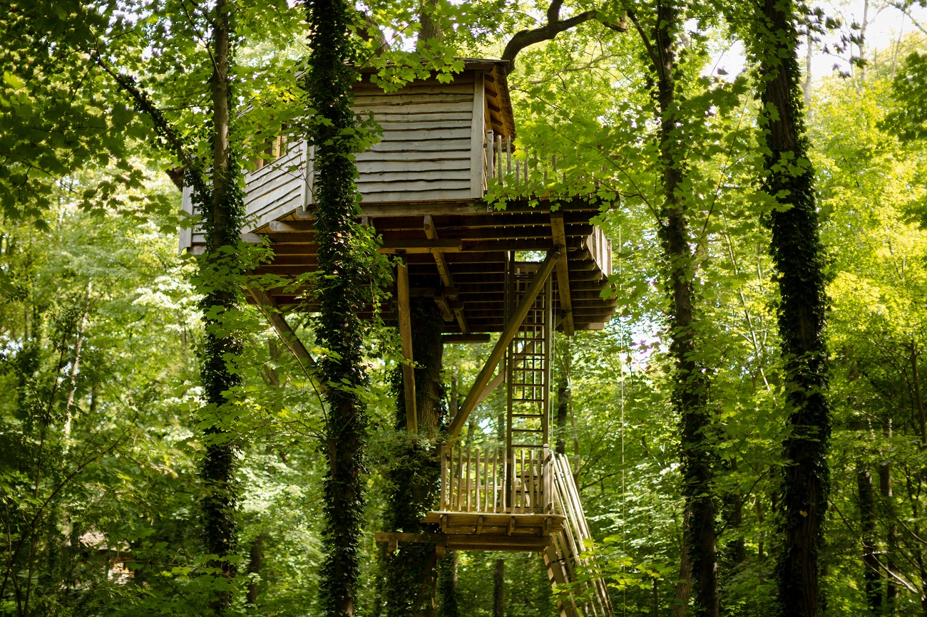 Cabane Spa Escapade : une expérience en hauteur en Picardie à Raray — espace de vie