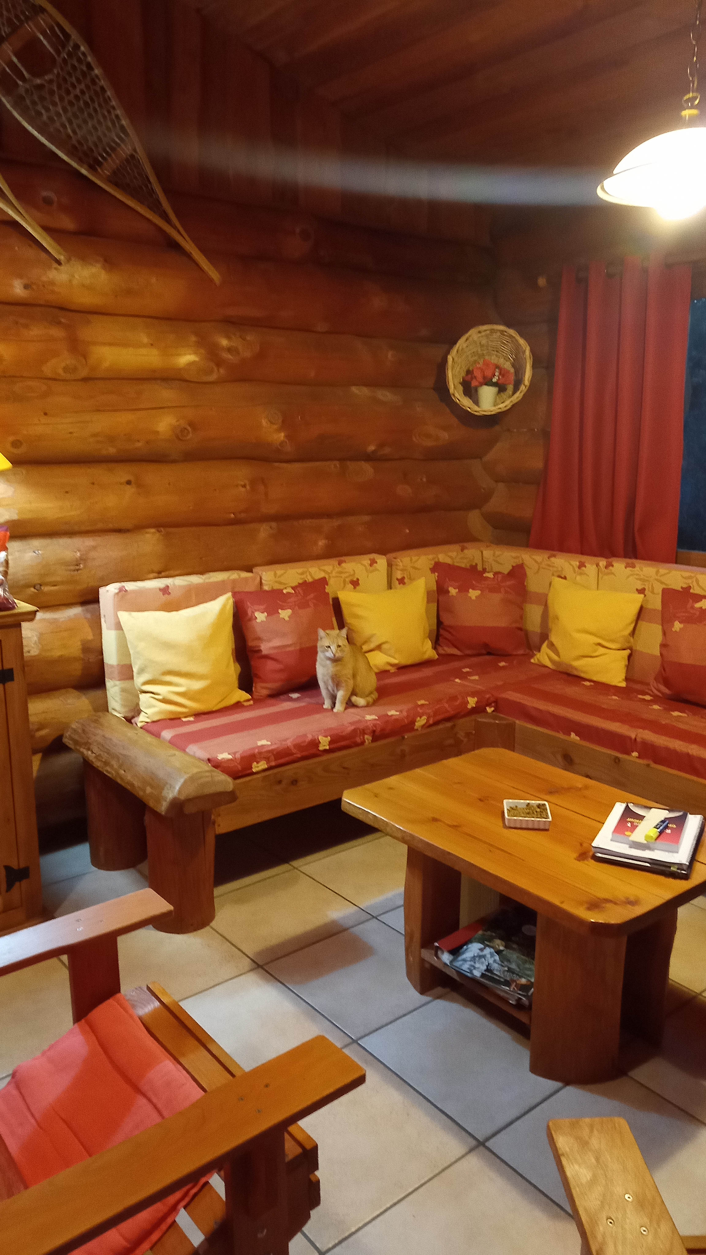 La cabane du Trappeur — Cabane avec spa à Creuse à La Nouaille — cuisine