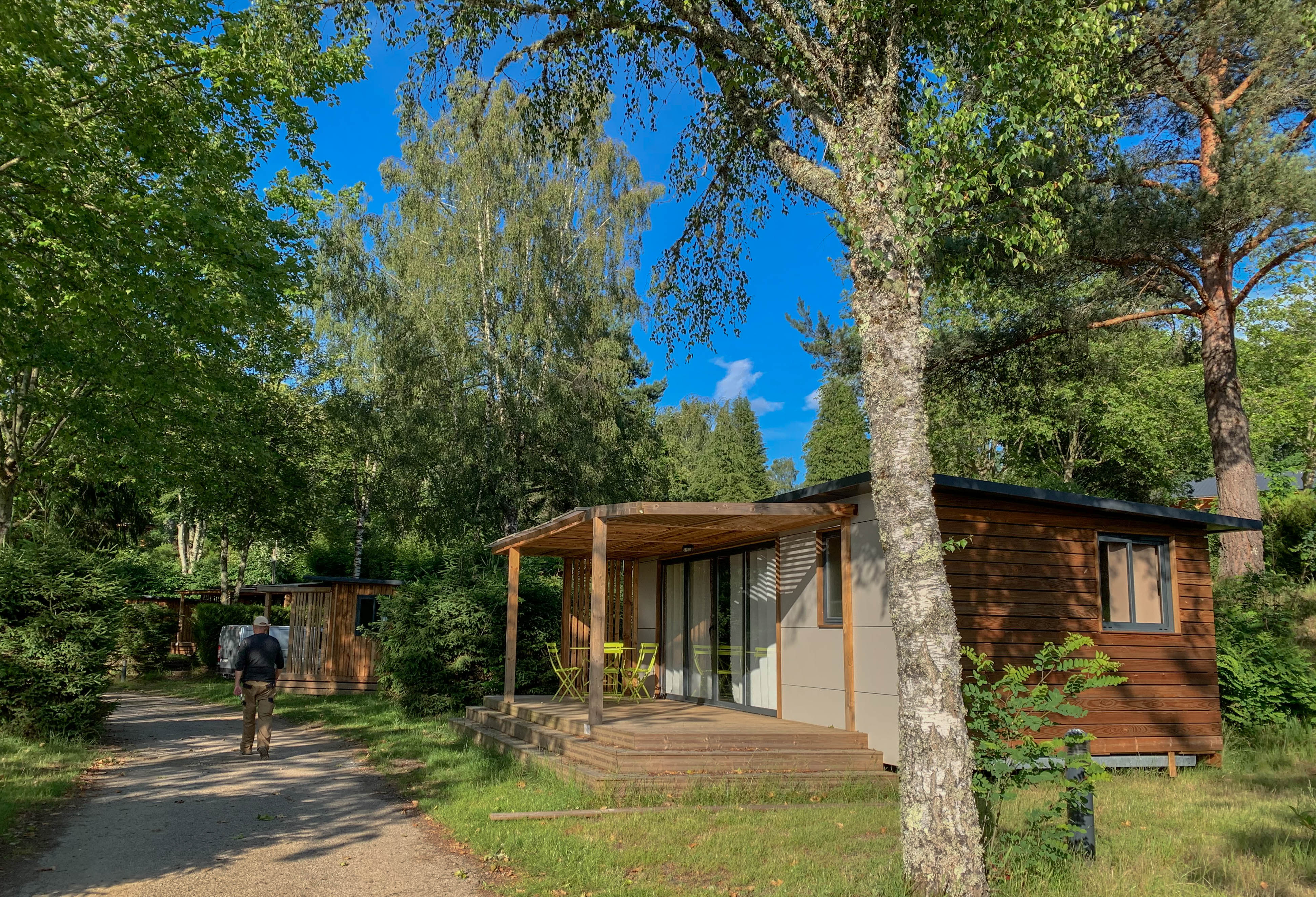 Cabane Vancouver — Séjour confortable avec spa à Cantal