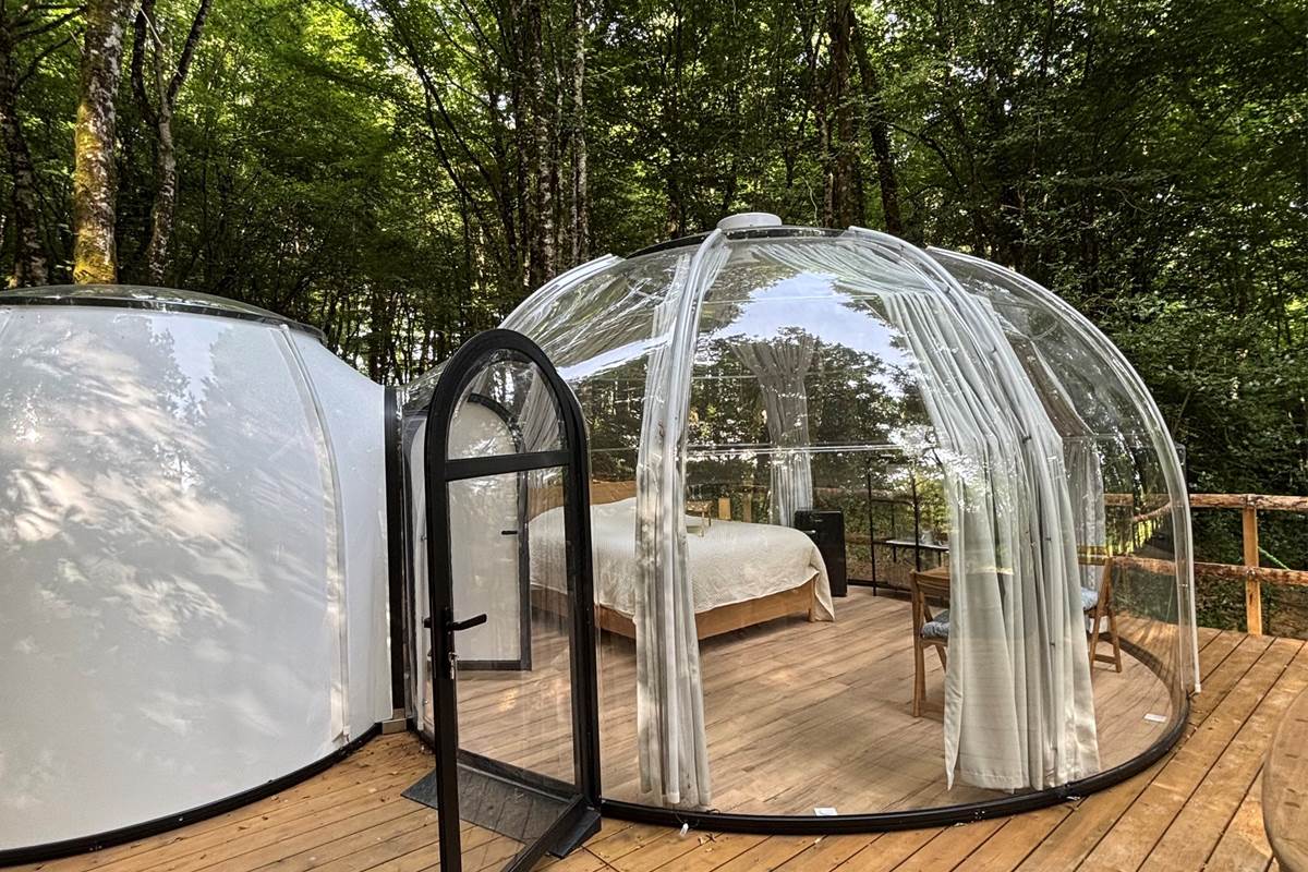 La Bulle du Haut-Buguet & Spa