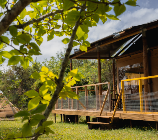 Maasai Mara — Tente luxueuse avec spa à Tarn-et-Garonne