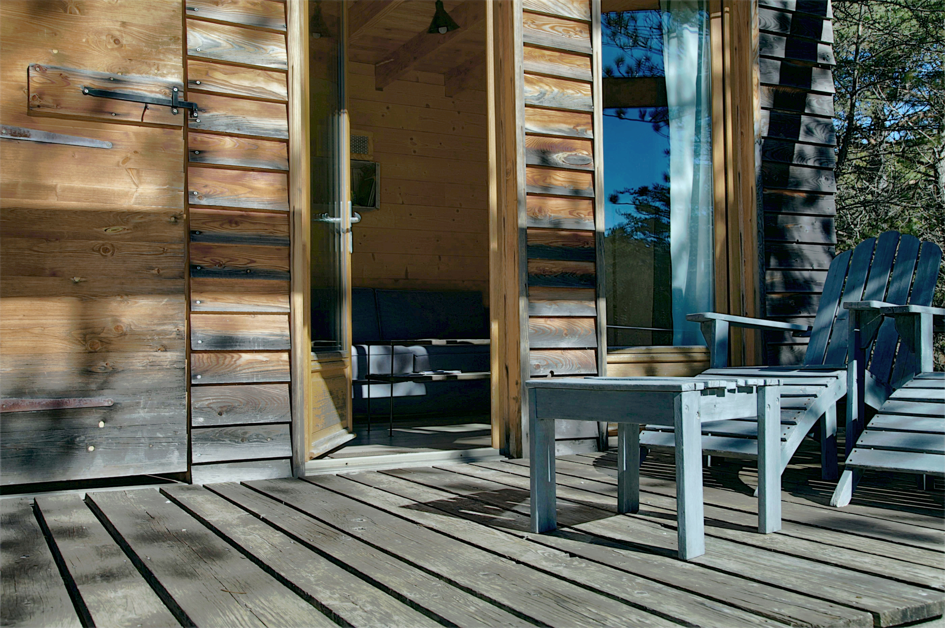 Pégase : une cabane en harmonie avec la nature à Ribeyret — environnement naturel