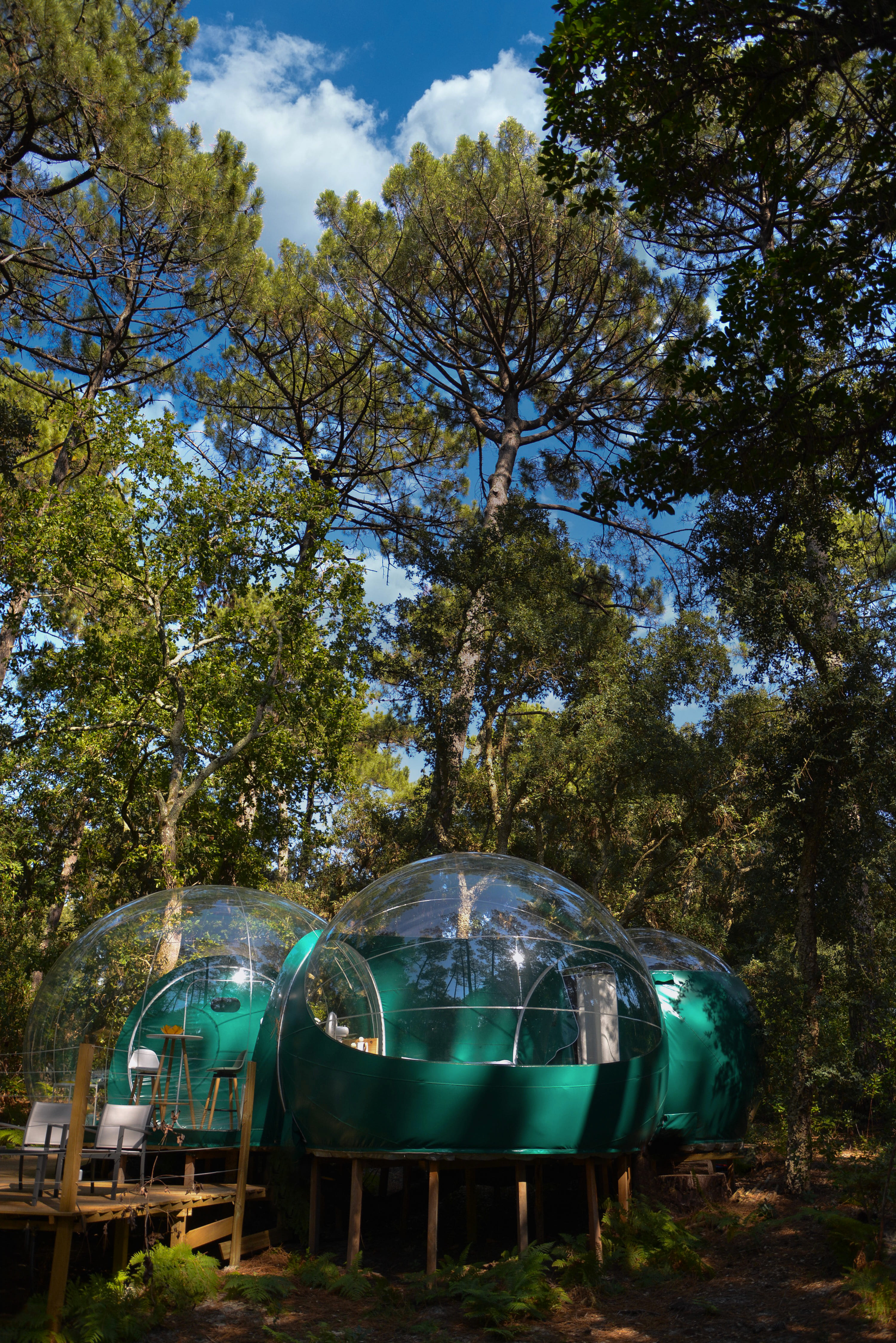 Bulle Verte d'Hossegor & Spa