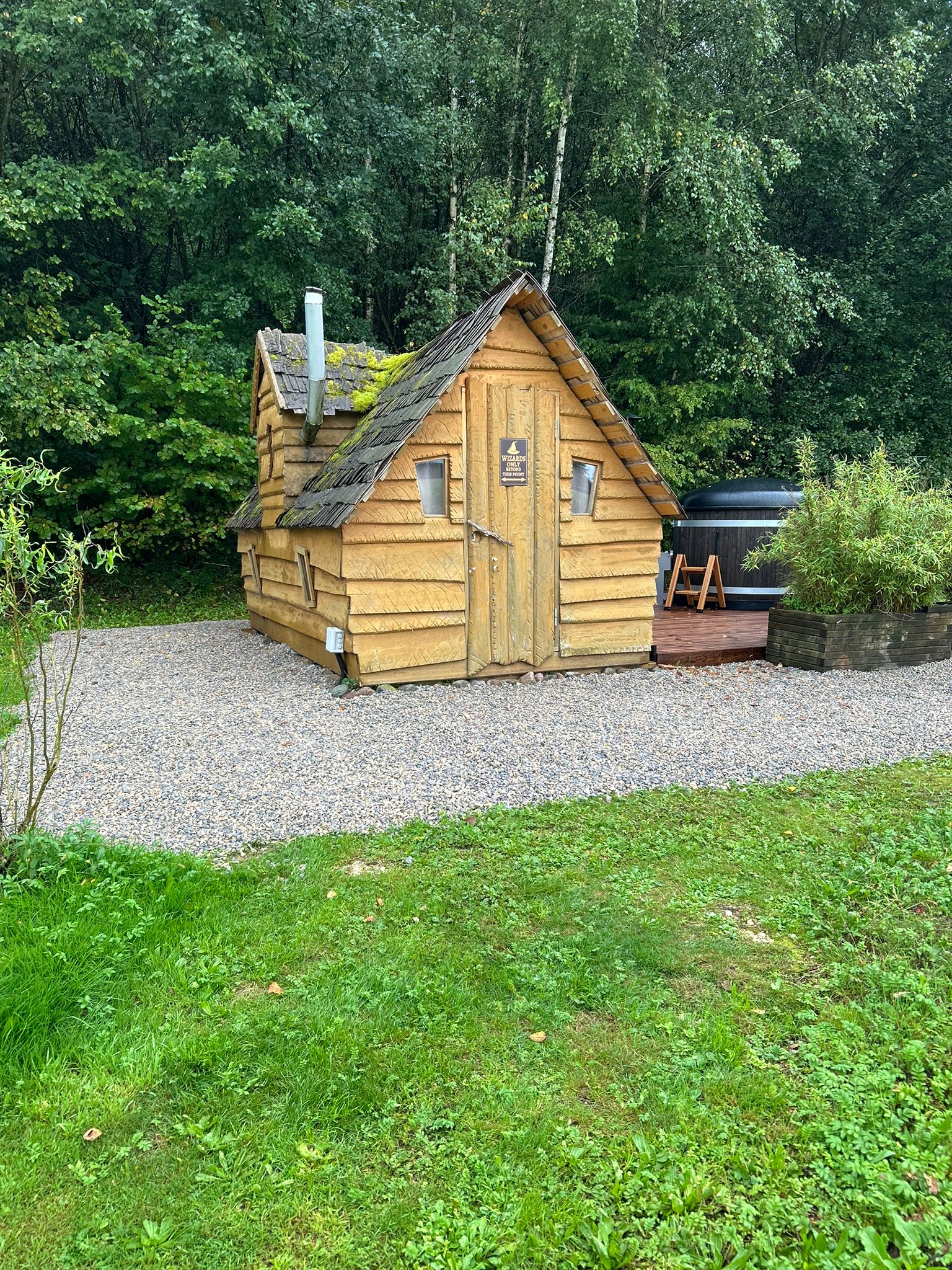 La Cabane du Garde Chasse — Cabane avec bain nordique à Doubs