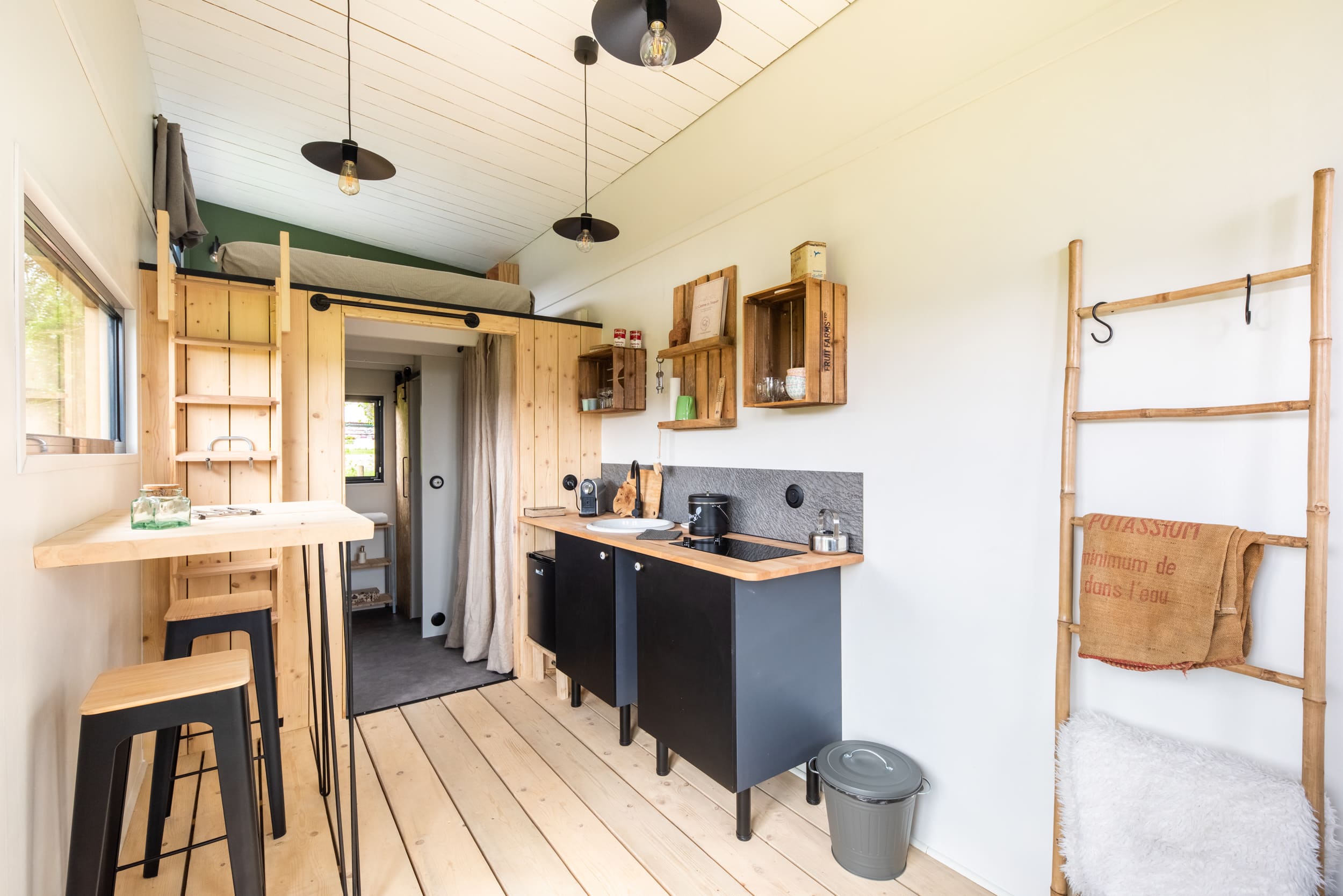Tiny House Le Paddock — Évasion nature avec spa à Chambly (Oise) à Chambly — environnement naturel