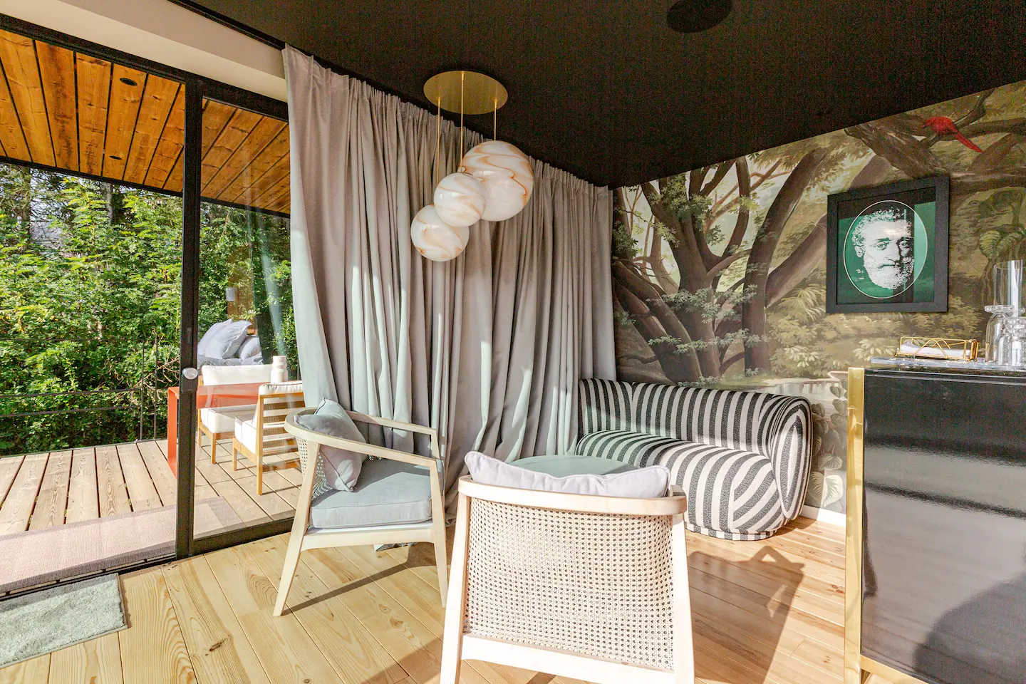 La Suite du Domaine La Paloma — Luxe avec spa à Pau (Pyrénées-Atlantiques) à Pau — cuisine