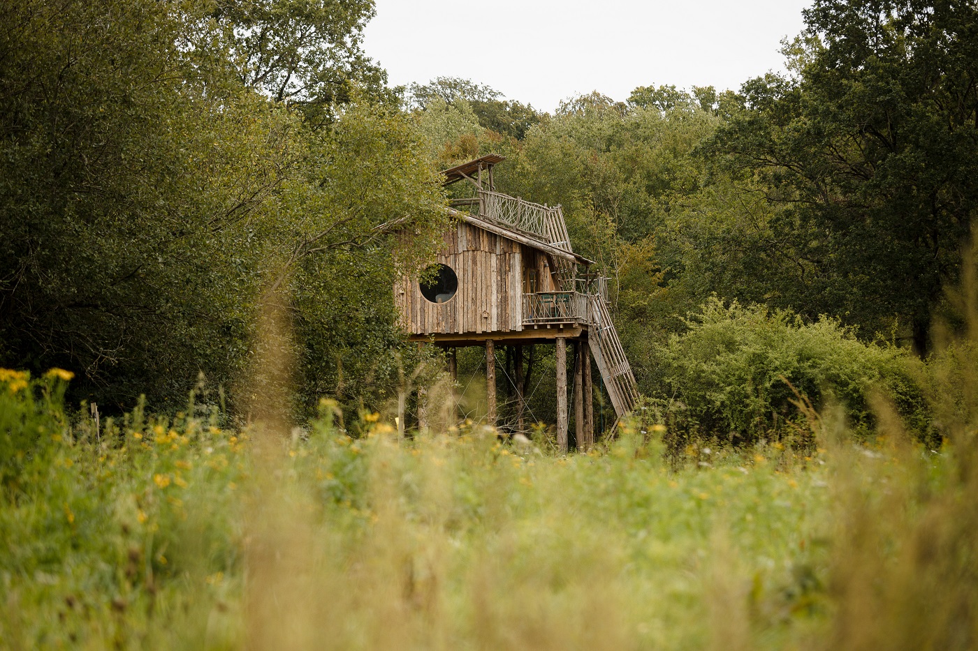 Cabane Spa Terre-et-Ciel : une évasion en Picardie — Cabane à St-Léger-Aux-Bois