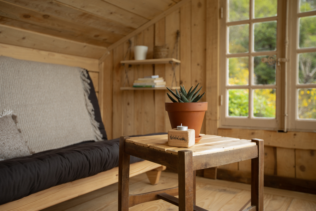 L'Observatoire : une cabane immersive en pleine nature à Mialet — environnement naturel