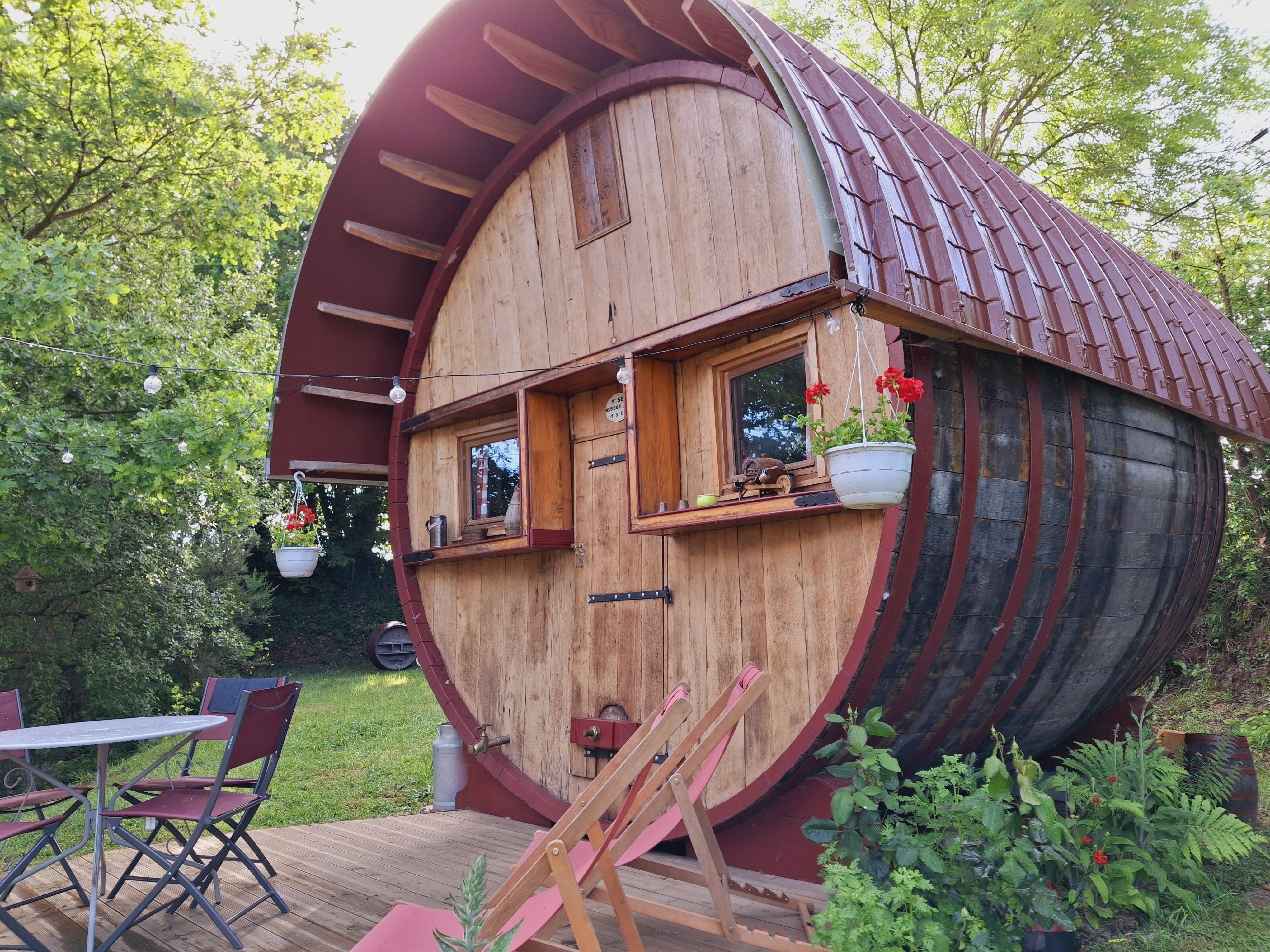 L'Authentique Tonneau à Cidre d'Emma : une expérience unique en Basse-Normandie à Litteau — environnement naturel