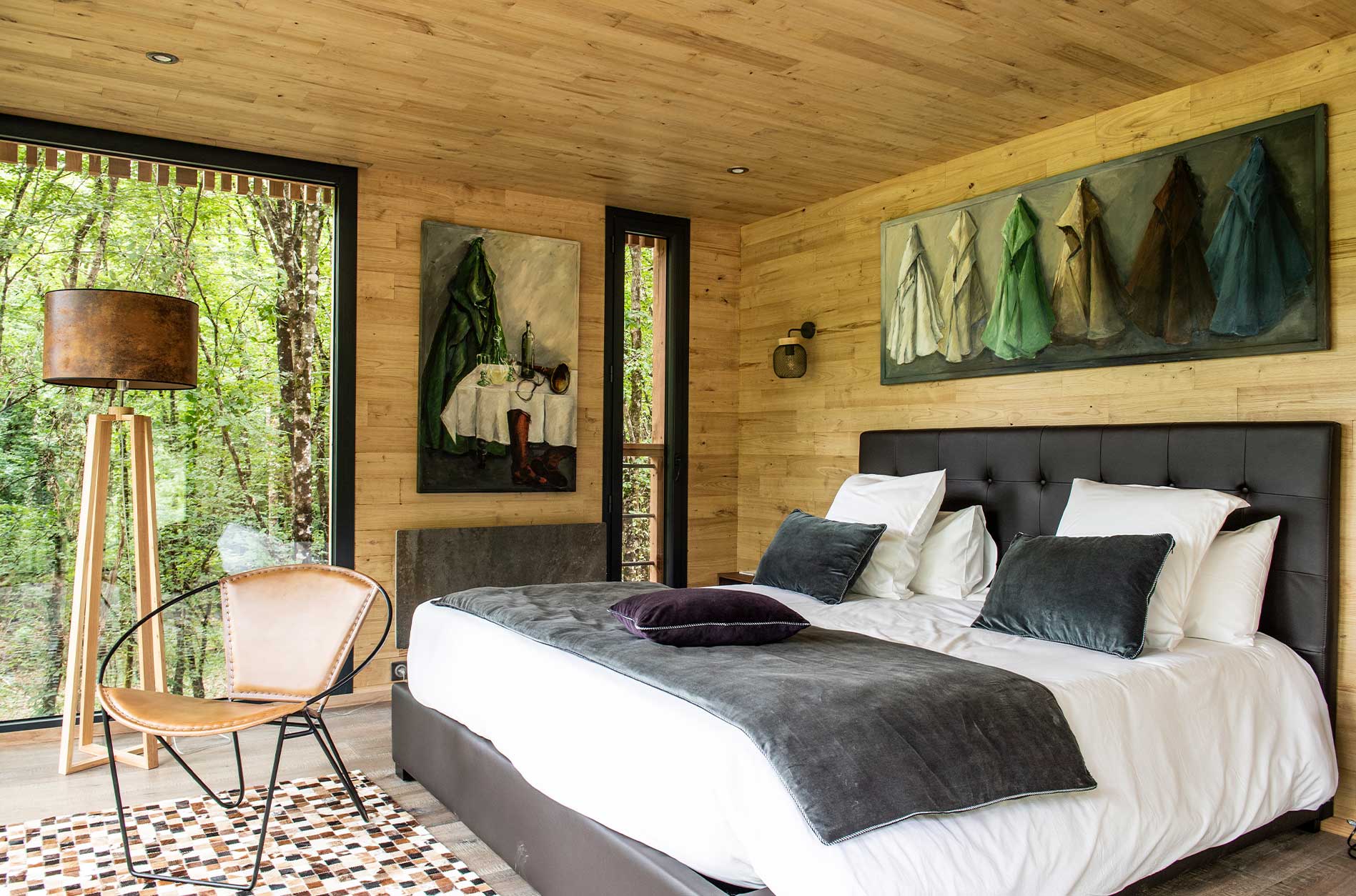 Lodge Houppelandes & Spa : une évasion sur pilotis
