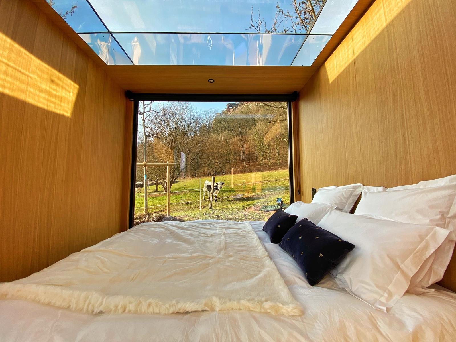 Lodge Lièvre — Ecolodge avec spa à Bas-Rhin à Obernai — environnement naturel