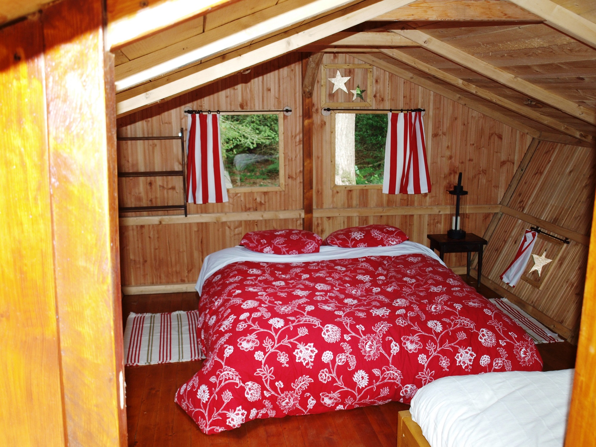 Cabane Stella : une escapade enchantée en Bretagne à Cléder — environnement naturel