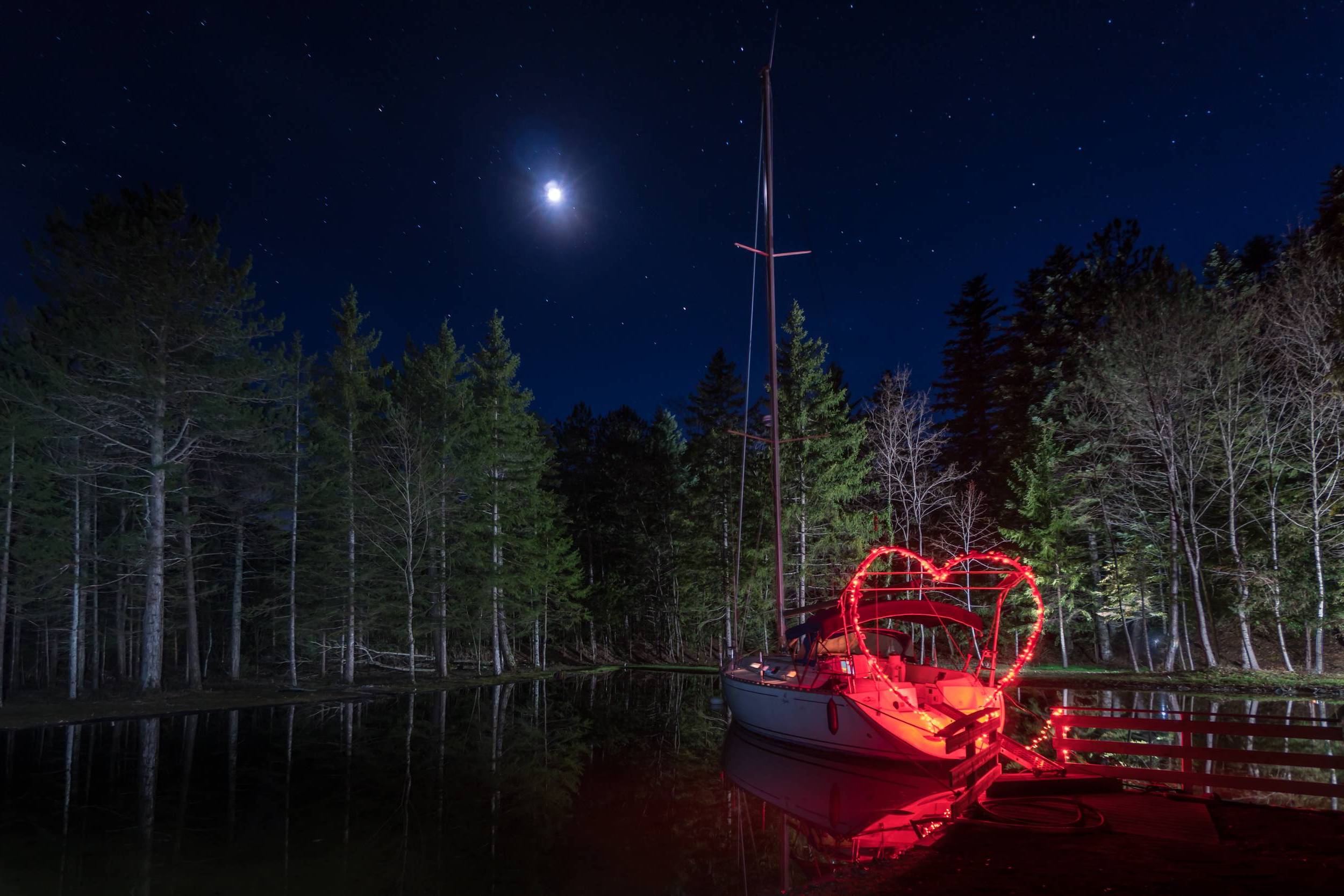 Le Voilier & Spa : une expérience flottante en Provence
