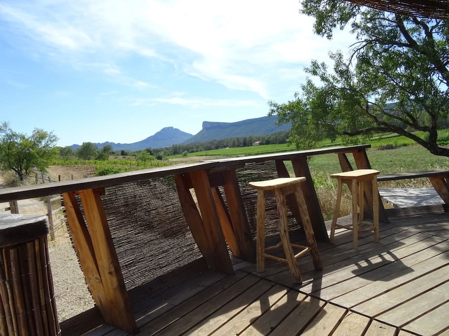 Un nid douillet au cœur du Languedoc-Roussillon à Valflaunès — chambre