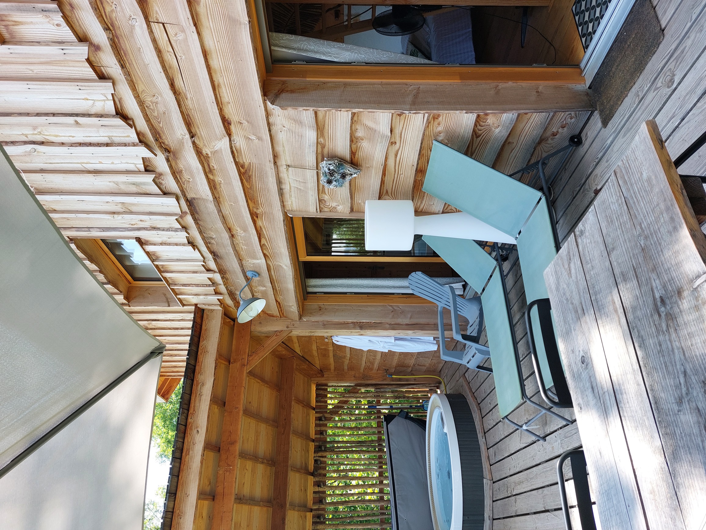 Cabane l'Embène & Spa : une escapade insolite en Auvergne à Carlat — cuisine