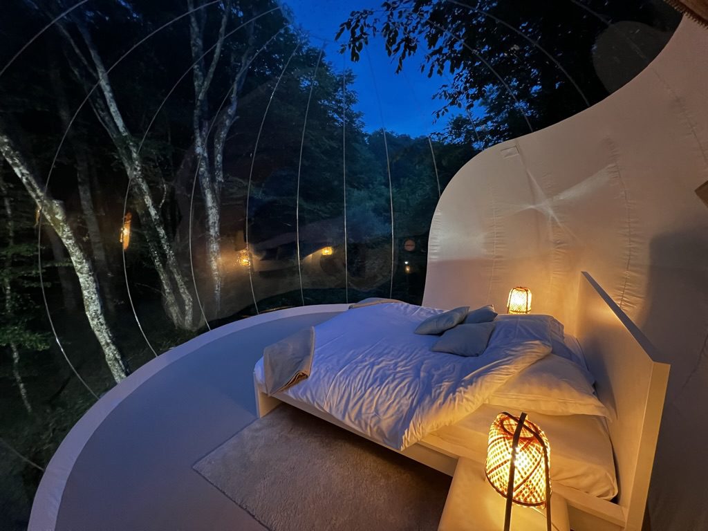 CaBulle Spa La Grappe : une bulle d'évasion en Aquitaine à Pompignac — espace de vie