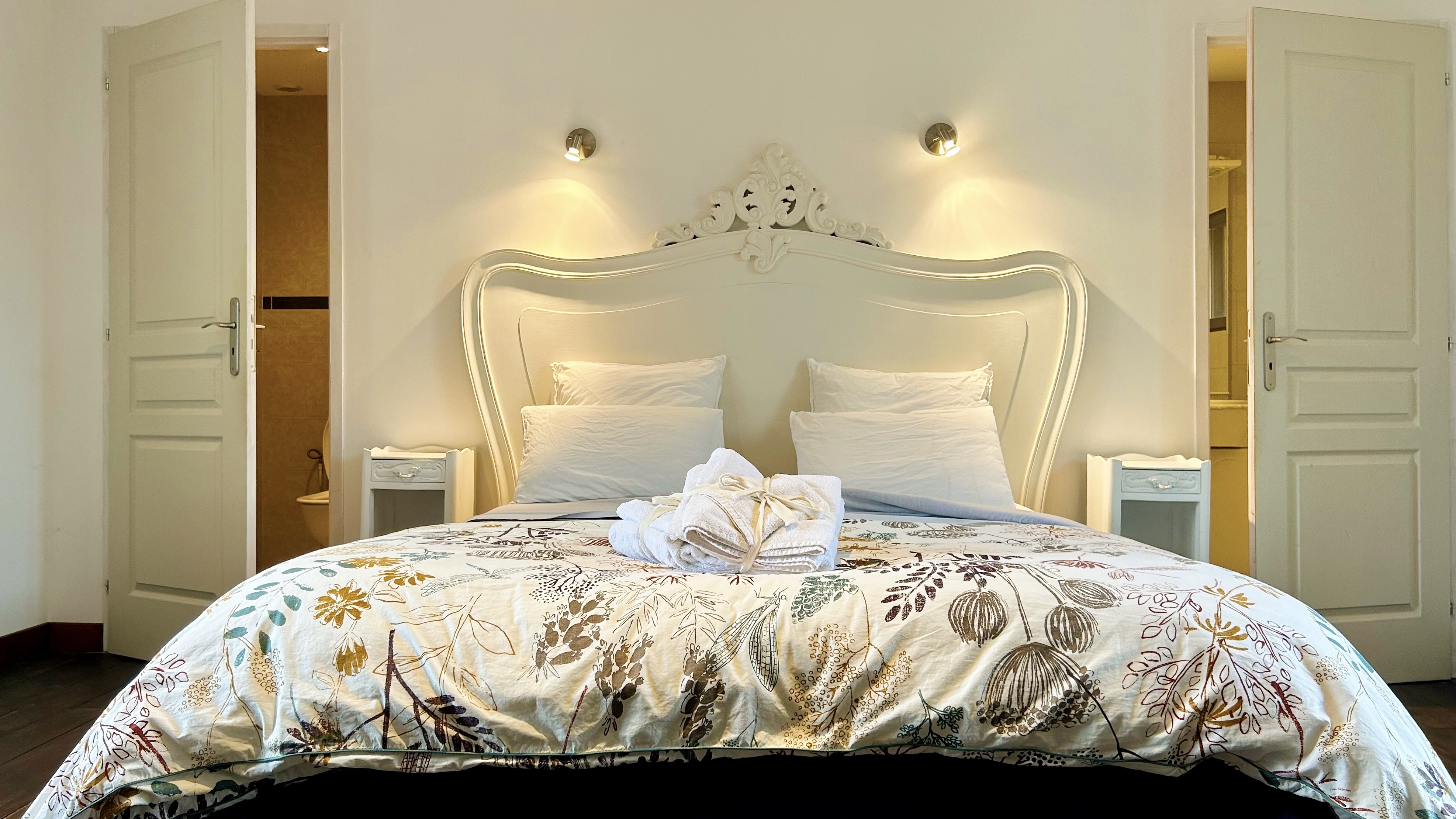 Chambre Iris — Séjour romantique avec spa à La Closerie des Arts en Dordogne