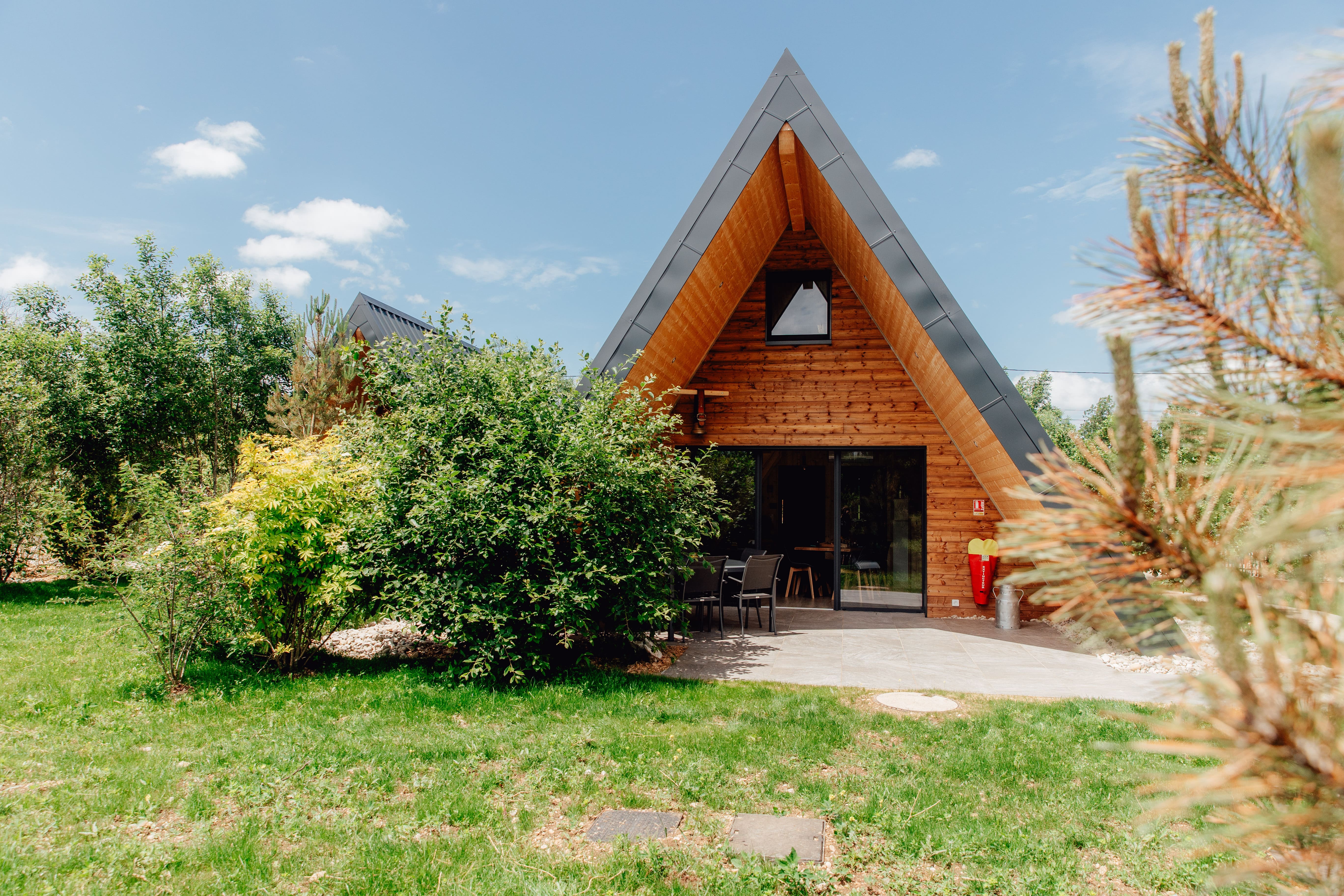 Chalet Montbeliarde : une cabane au cœur de la nature