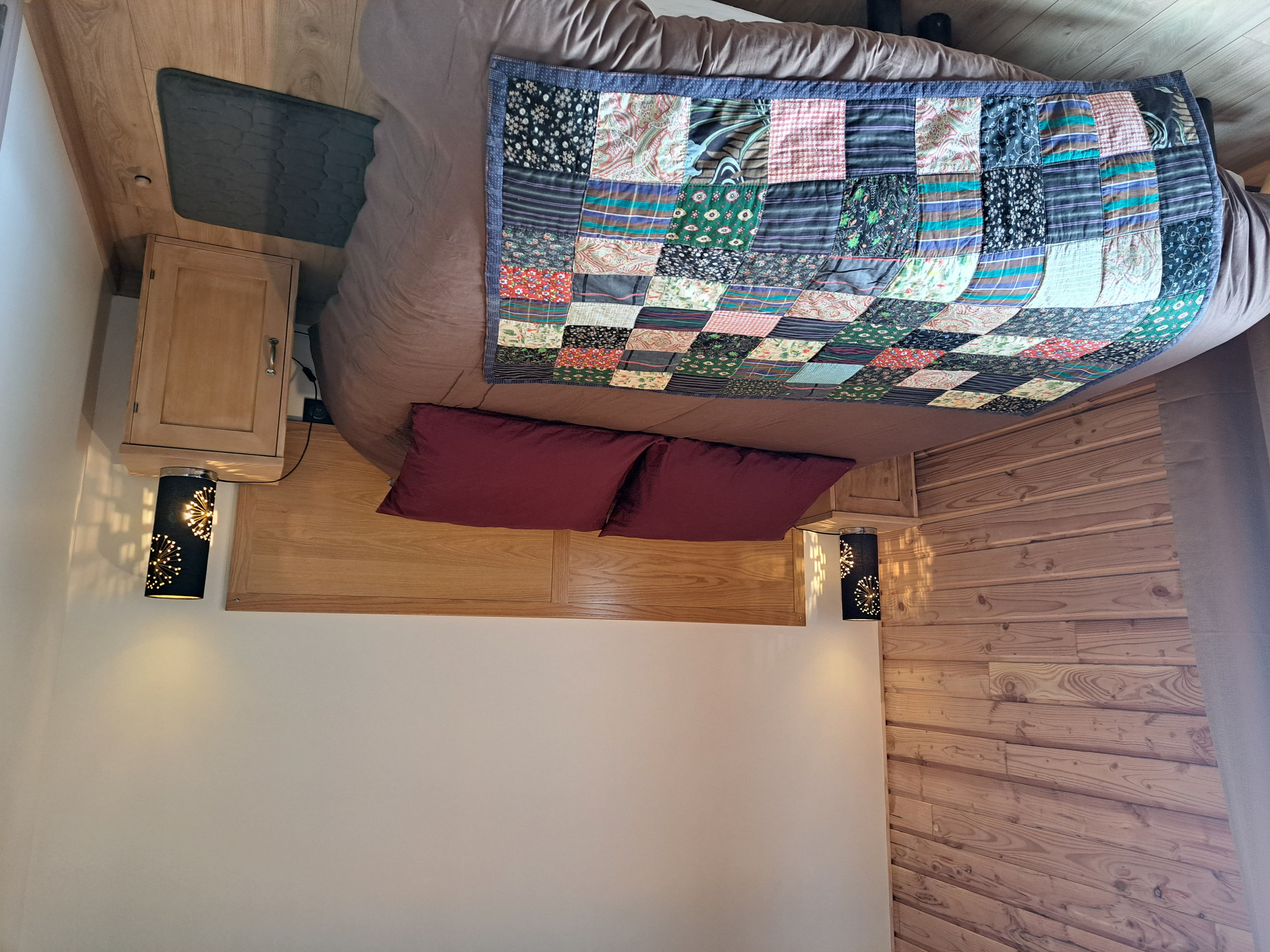 Le Refuge d'Yzeron — Gîte nature avec spa à Yzeron (Rhône) à Yzeron — environnement naturel