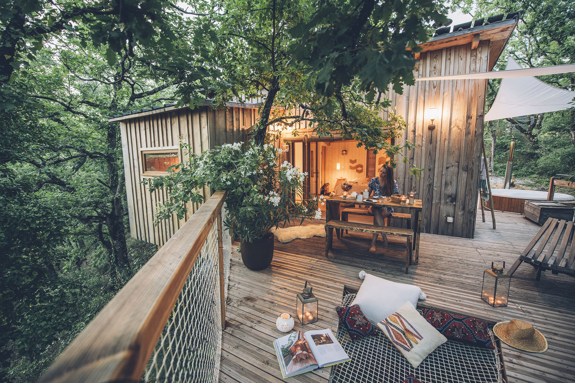 Cabane & Spa 2 : une évasion suspendue en Midi-Pyrénées — Cabane à Labastide De Penne