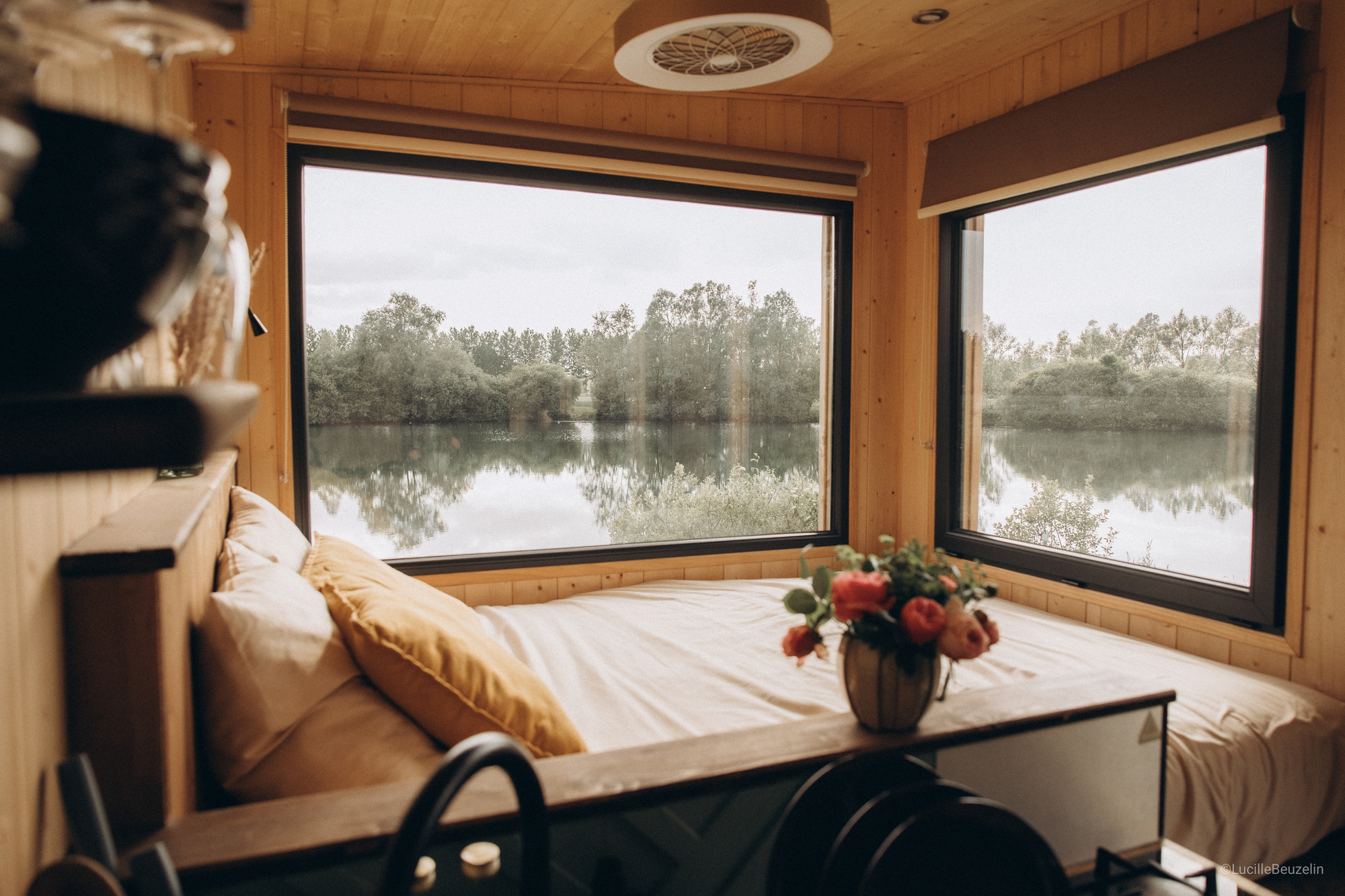 Homnest — Tiny House avec spa à Villeneuve (Yonne)
