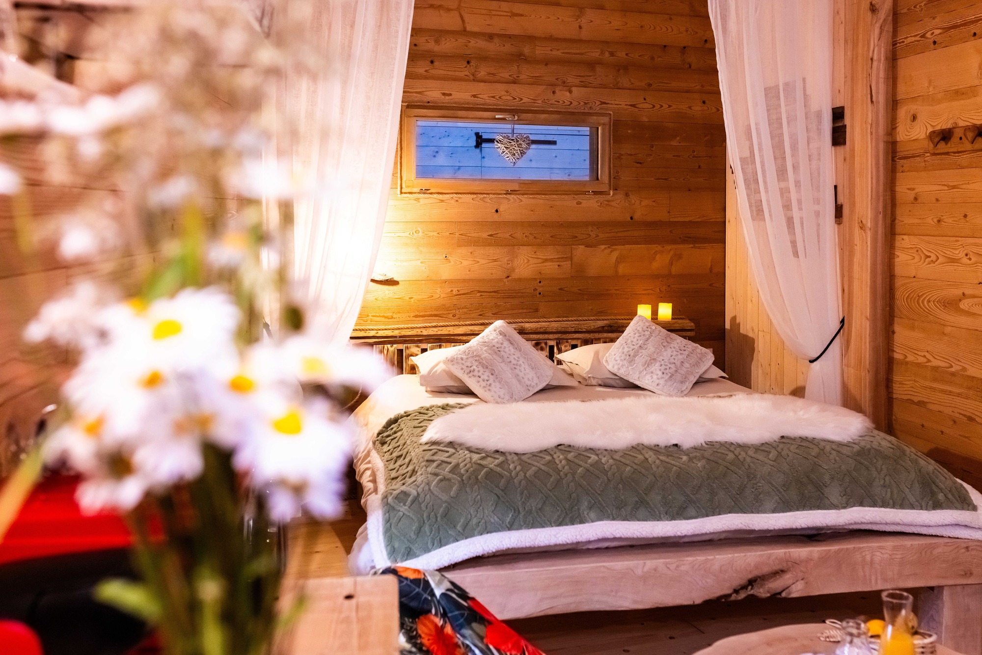 La Cabane et SPA Chez Jules — Cabane avec spa à Doubs
