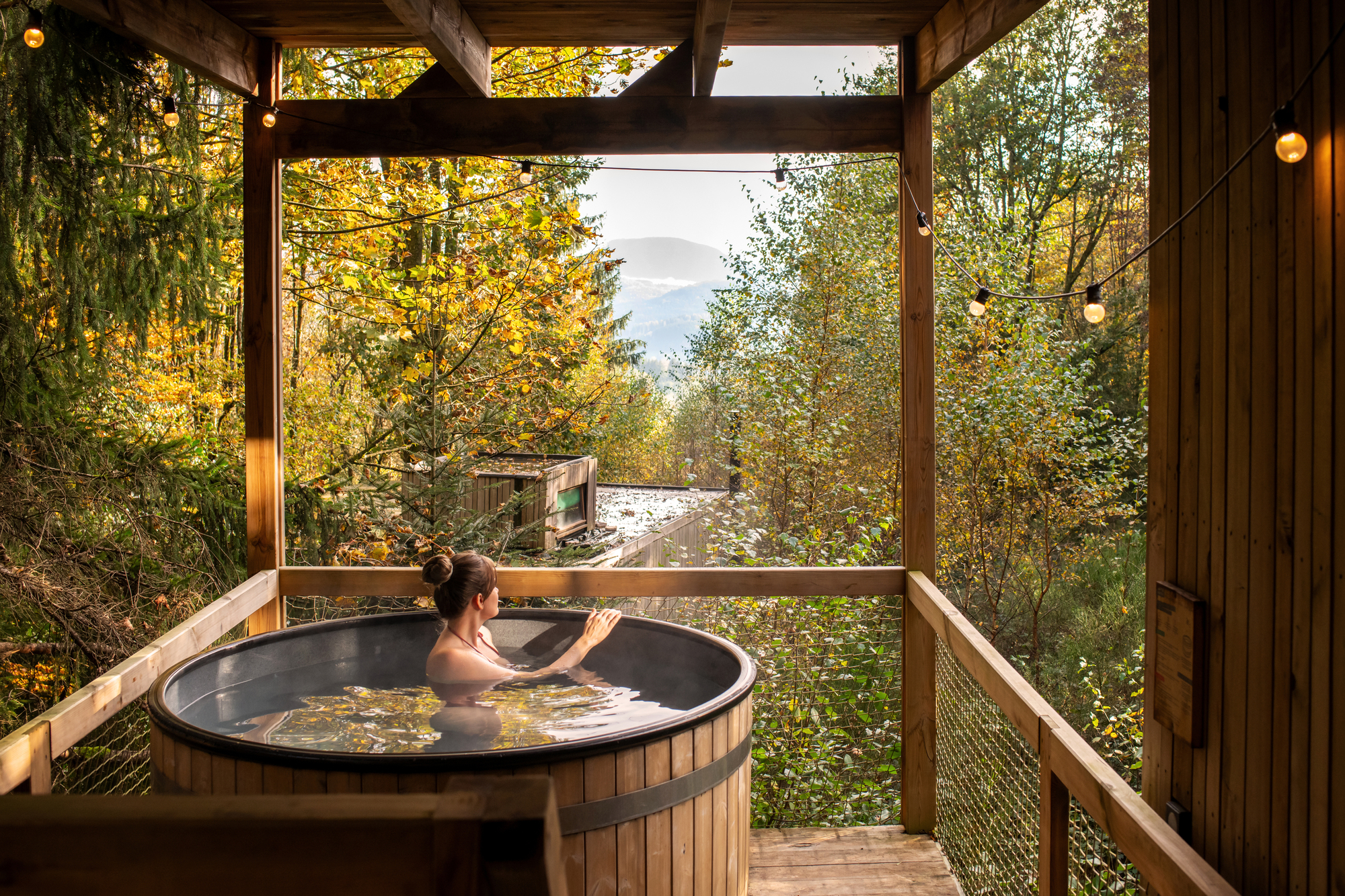 Nutchel Cabane Cosy — Cabane sur pilotis avec Bain Nordique à Bas-Rhin à Strasbourg — cuisine