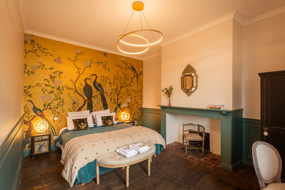 Chambre deluxe Basho au Manoir de Laroque Delprat