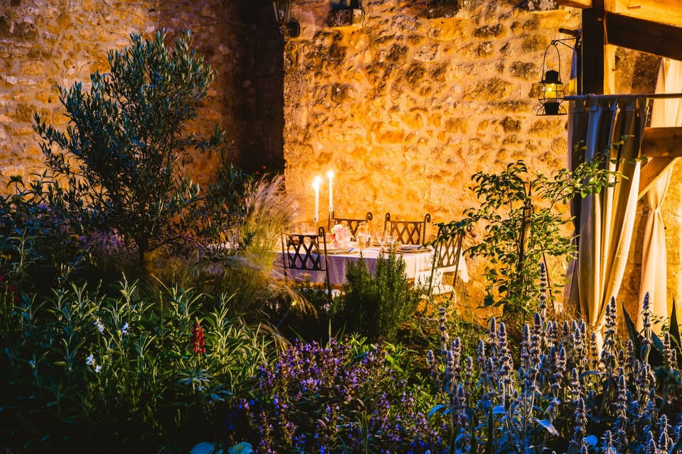 Photo 6/9 — Gîte « La Closerie du Biard — Gîte avec Spa & Sauna en Dordogne » à Monpazier Dordogne
