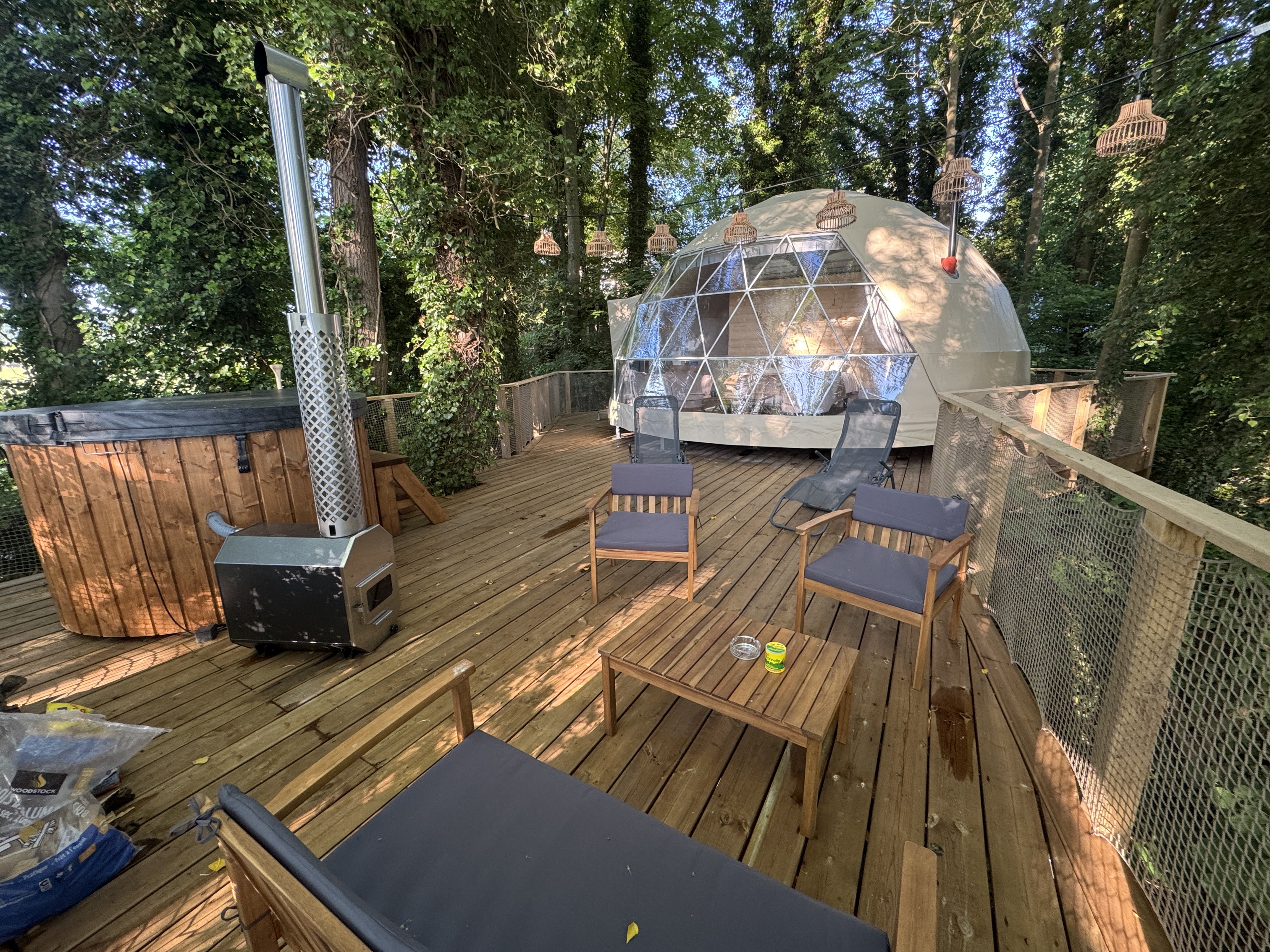 Bulle au Fil de l'eau & Bain nordique