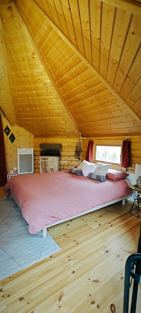 Hygge Scandinave : une cabane avec spa privatif à Aizenay à Aizenay — cuisine