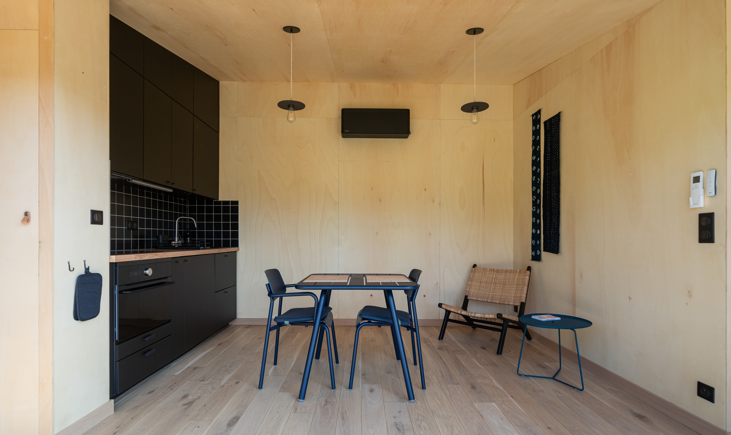KOKONI - La Cabane KOKO — Cabane avec spa privatisable à Pyrénées-Atlantiques à Pau — cuisine