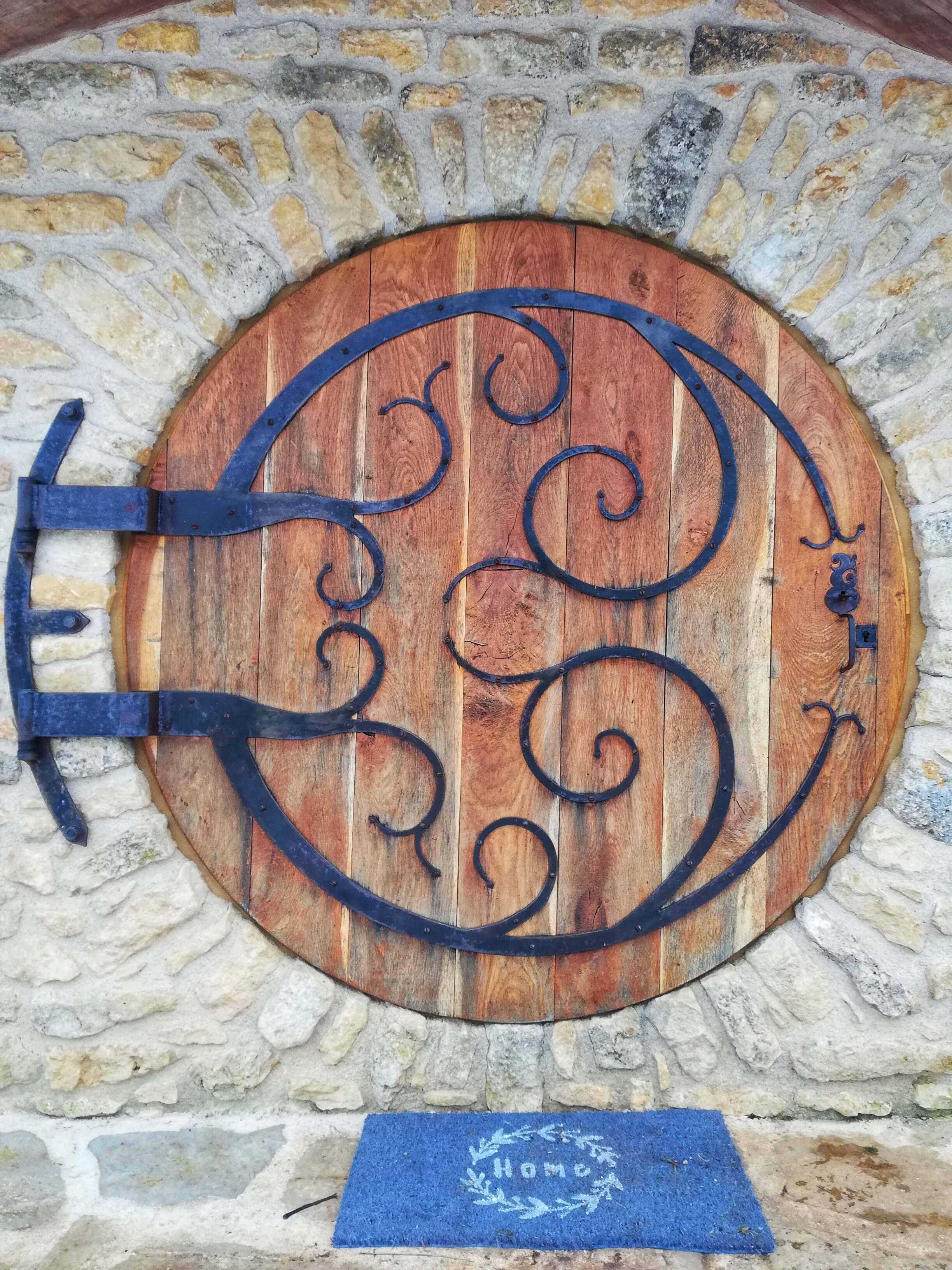 Le refuge des Hobbits — Maison insolite avec spa à La Roche-Posay à La Roche-Posay — cuisine