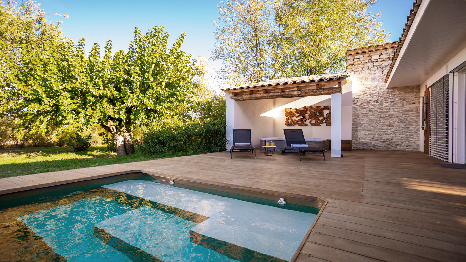 Évasion sensorielle à la Villa Océane & Spa à Carnas — chambre