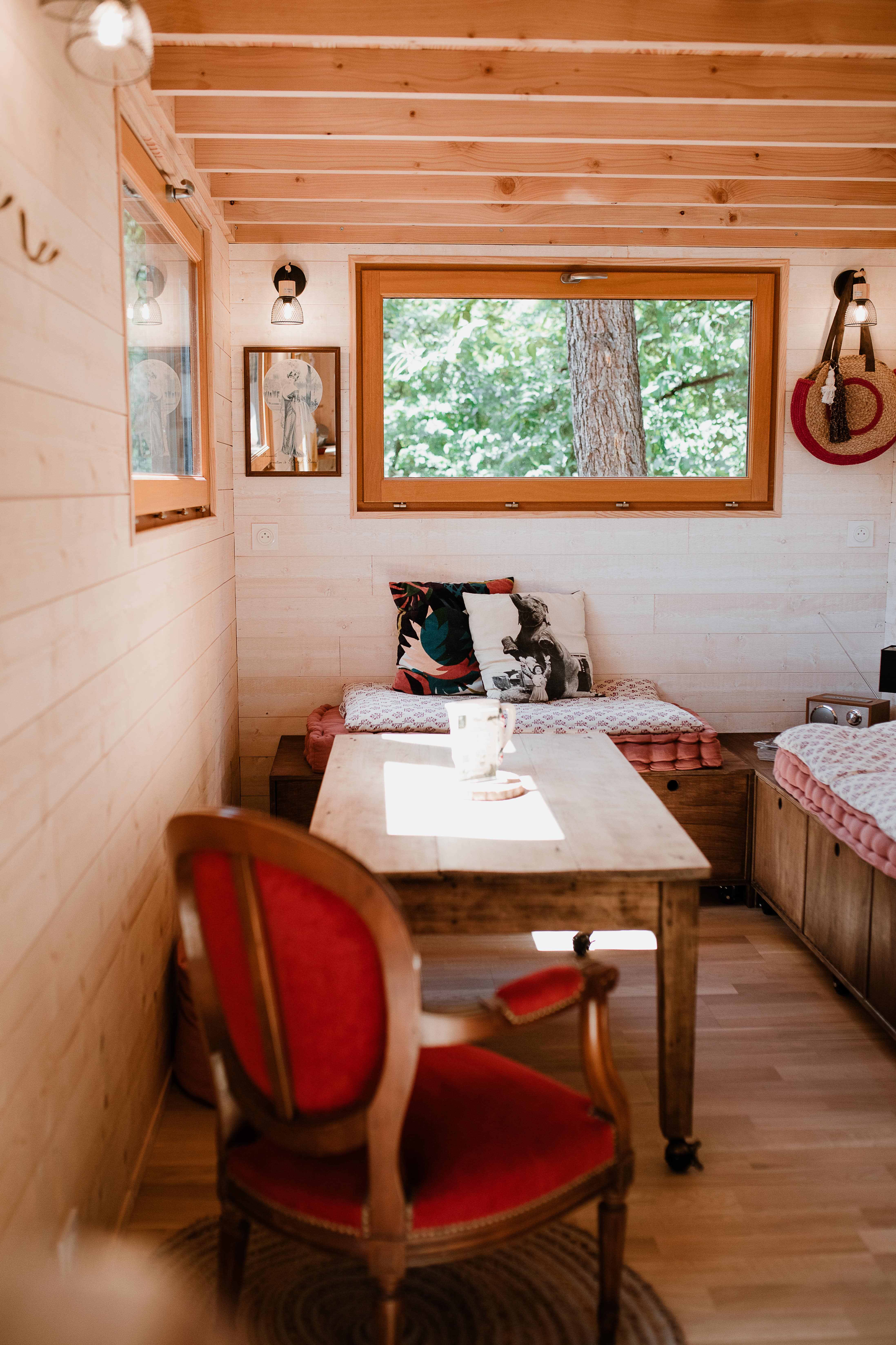 Tiny house La Quetsche : une évasion en pleine nature à Clefs-Val-D'anjou — environnement naturel