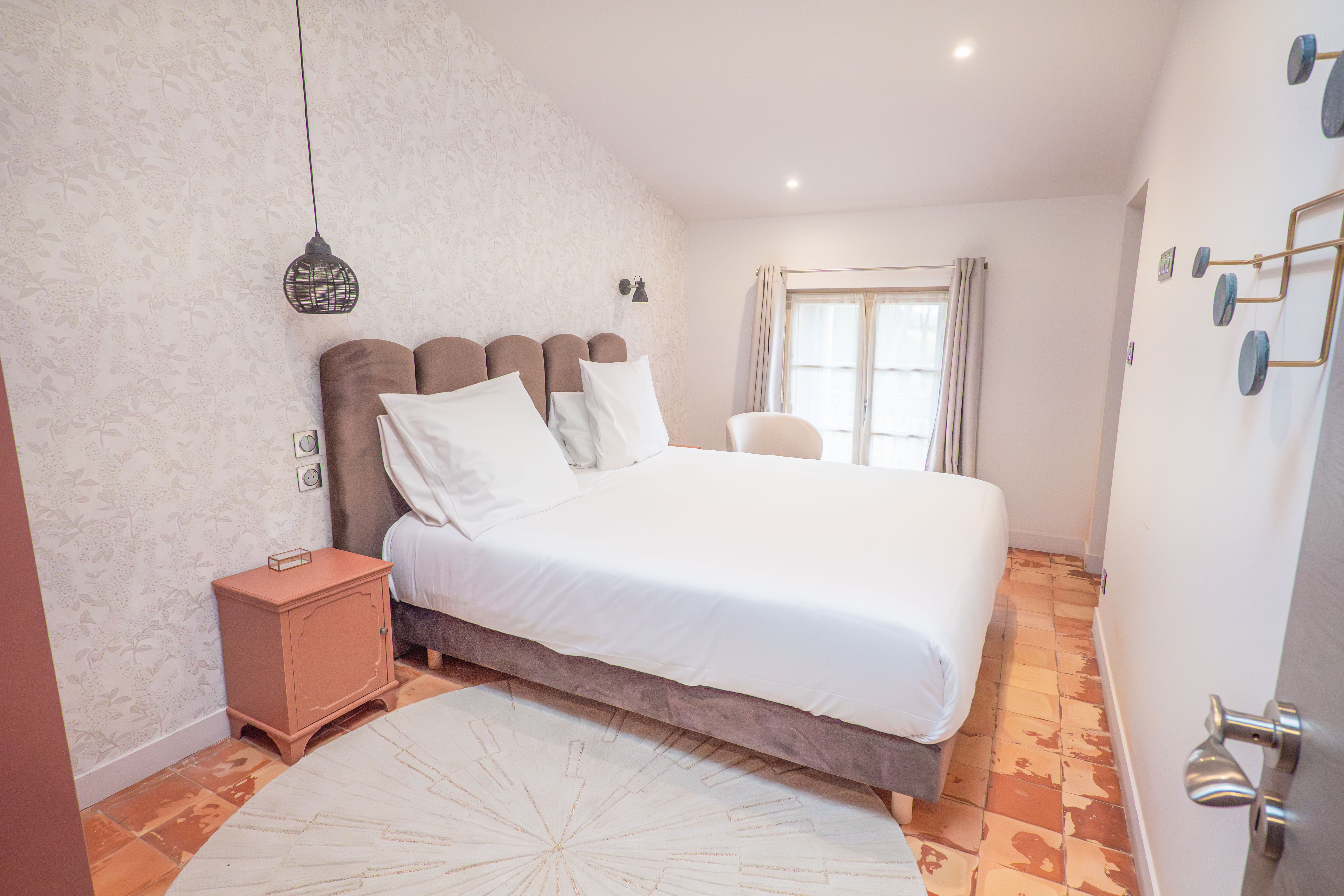 Le Cadran Solaire du Château : un gîte d'exception à Pezenas — chambre