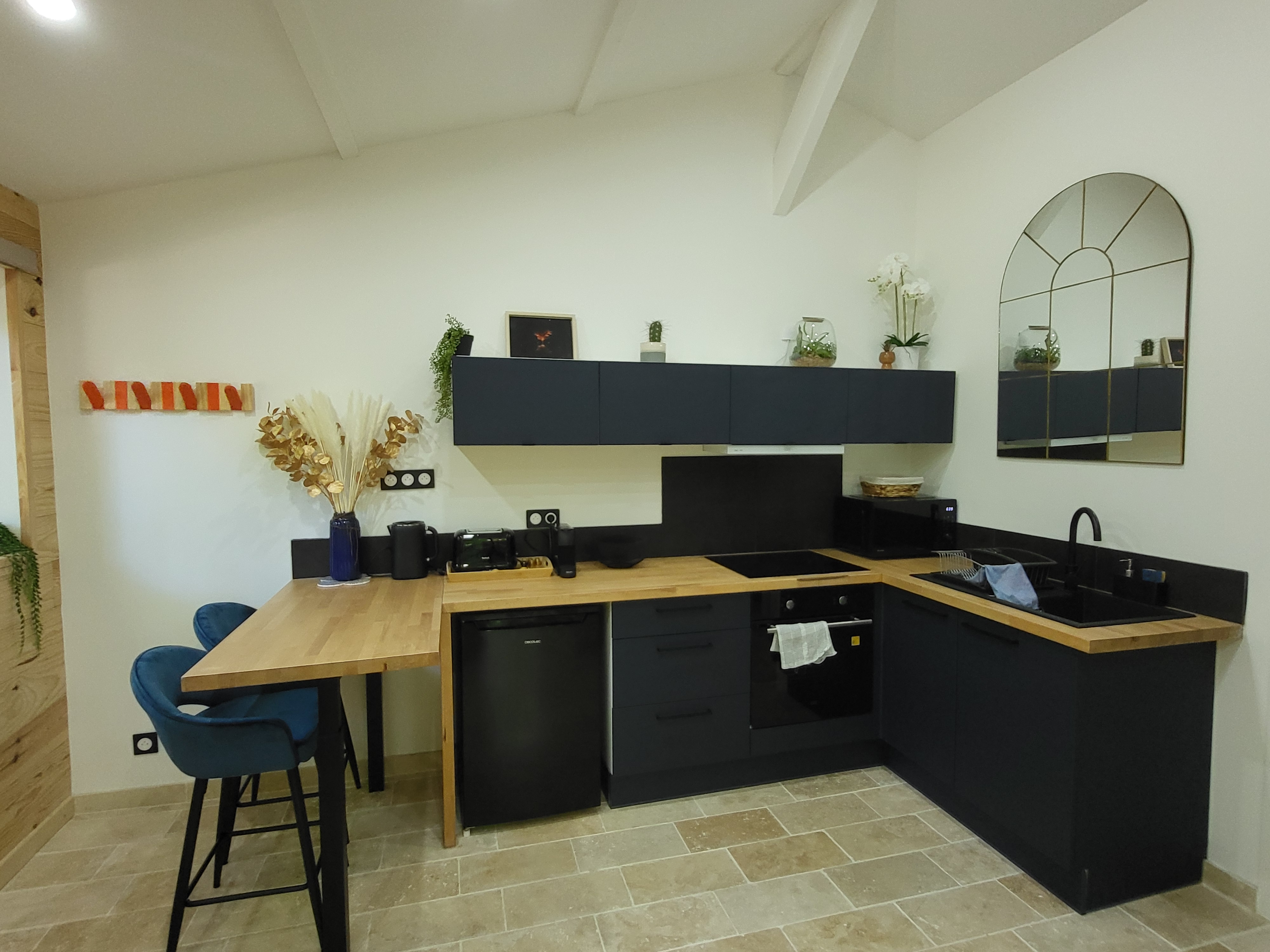 Cabanes en Loire & Spa — Cabane romantique avec jacuzzi à Loir-et-Cher à Marolles — chambre