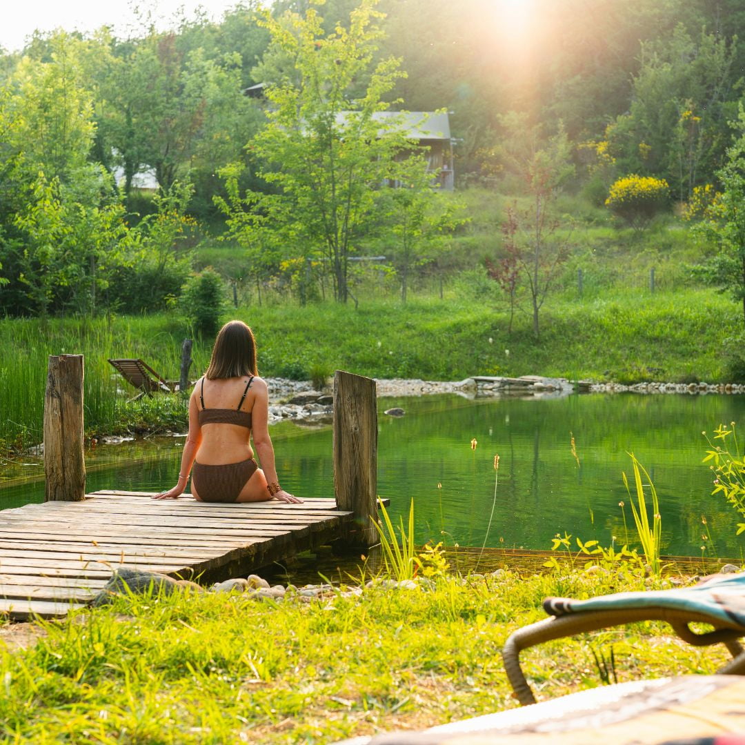 Meru, en-suite — Lodge safari avec spa à Tarn-et-Garonne à Montauban — vue intérieure