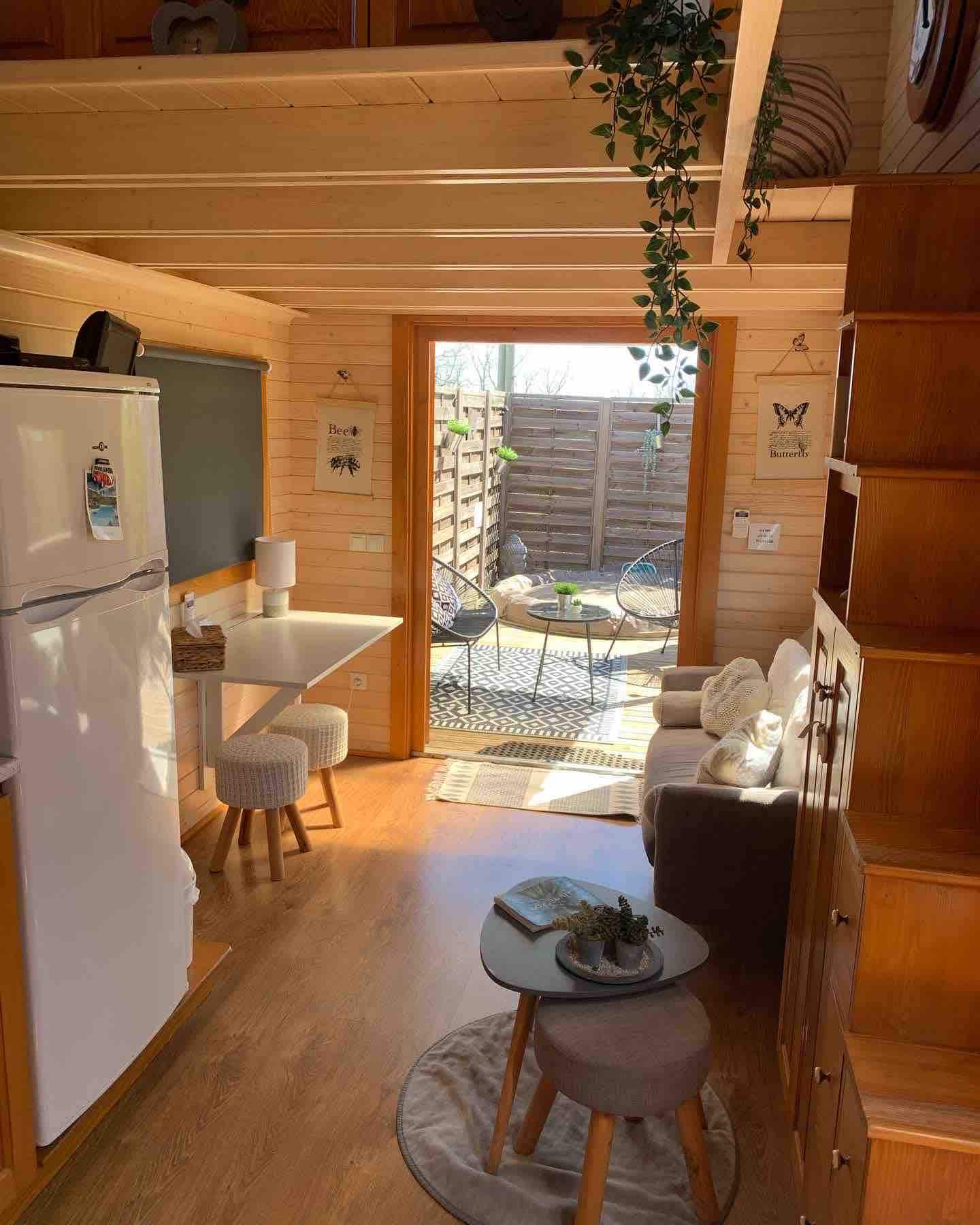 Évasion dans une tiny house avec spa en Midi-Pyrénées