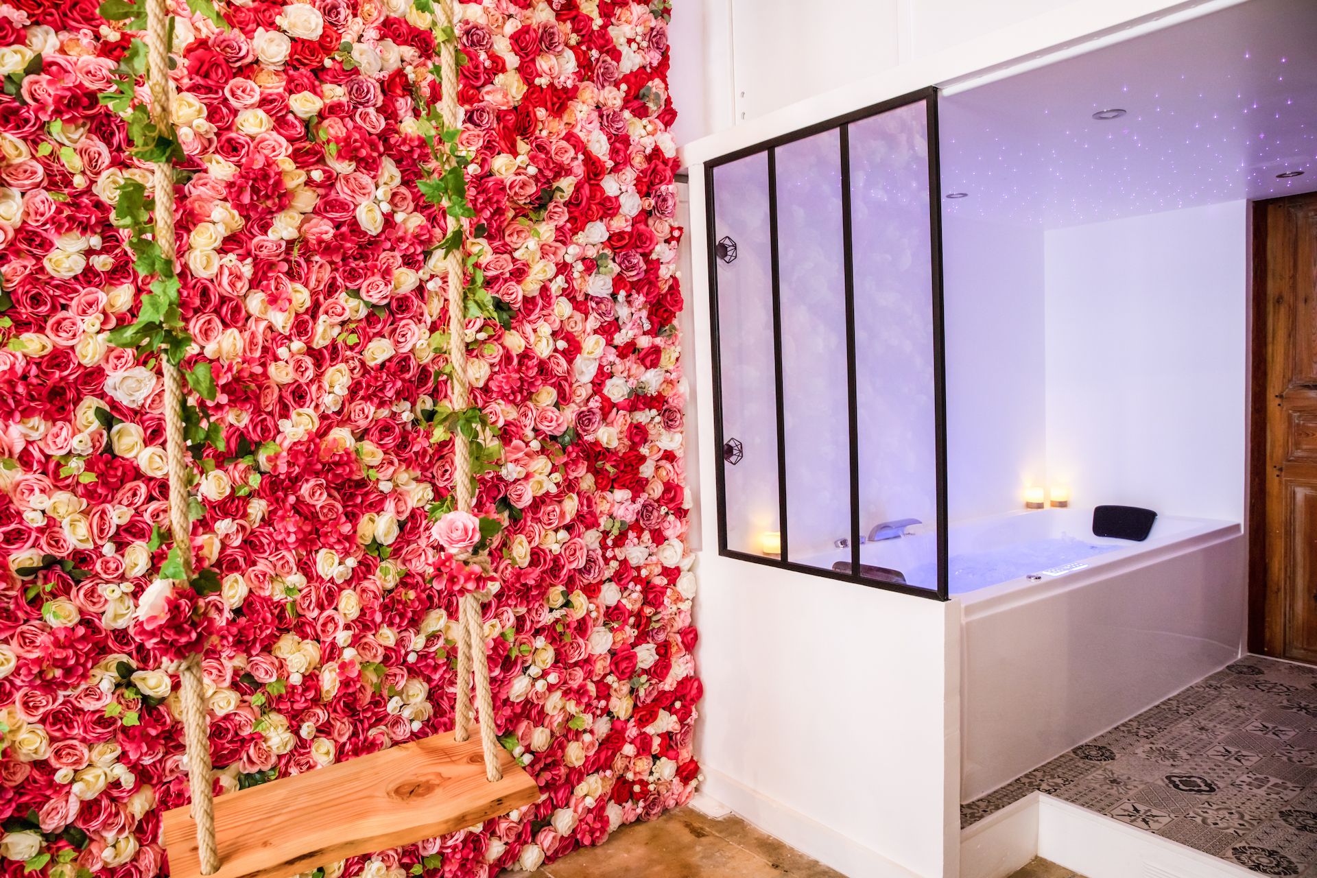 Évasion romantique dans la Suite Vénusa à Montpellier