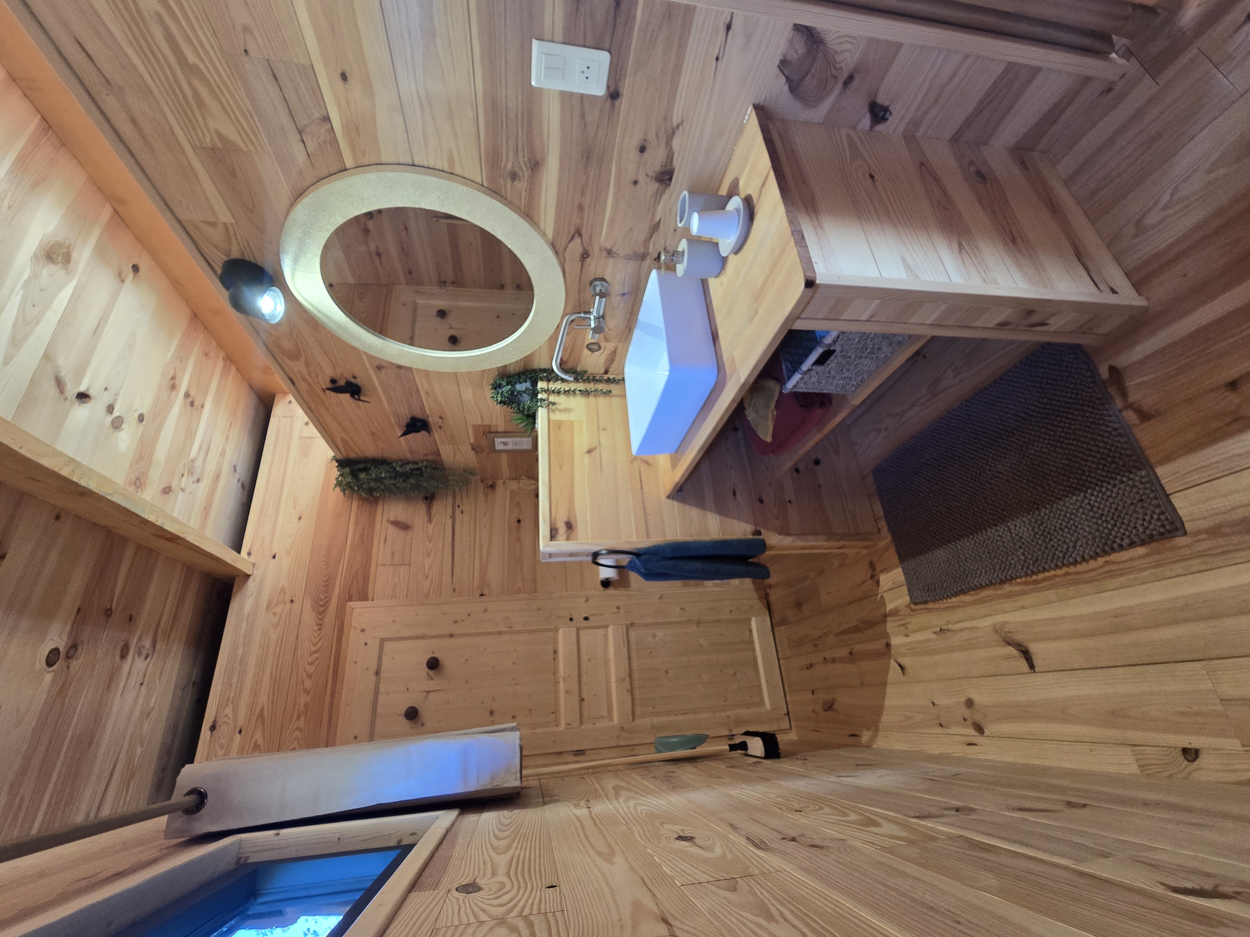 La Parenthèse — Cabane sur pilotis avec spa à Pyrénées-Orientales à Finestret — environnement naturel
